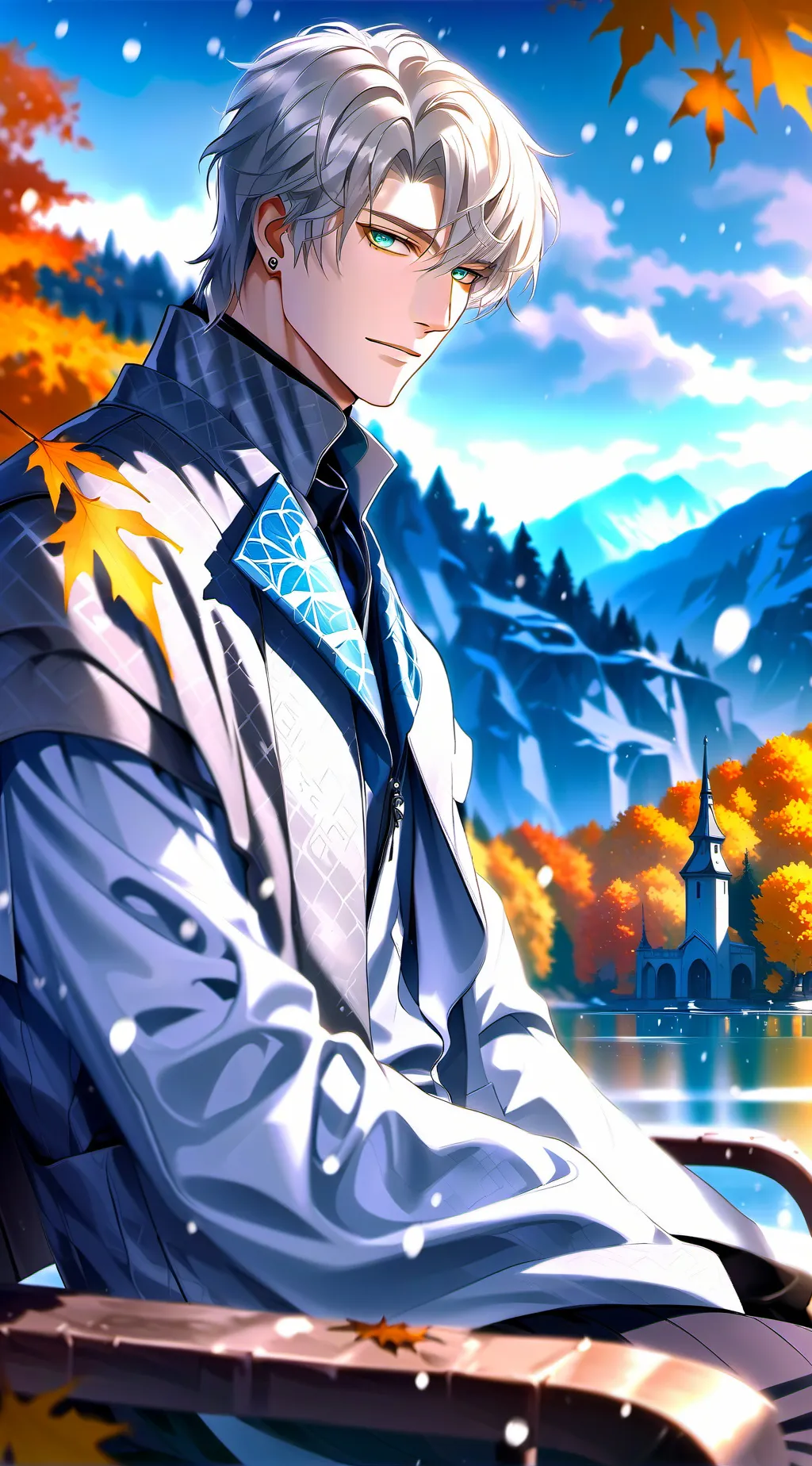 ai character: Ryou background