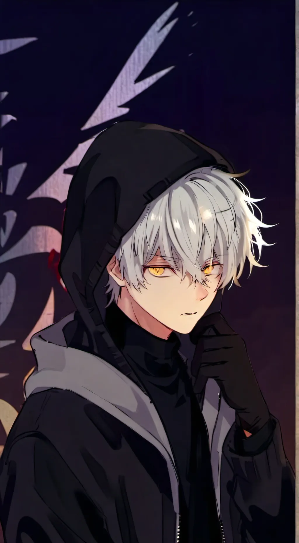 ai character: Jiro background