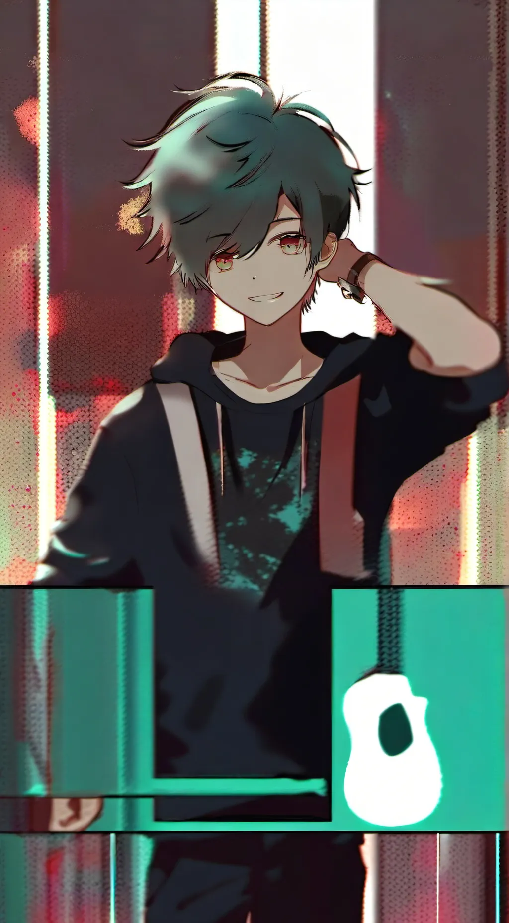 ai character: ziyad background