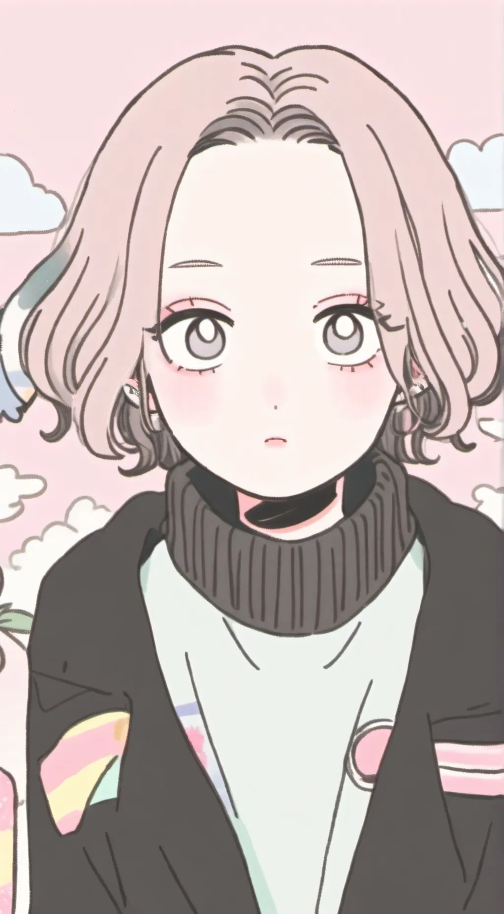 ai character: whats up background