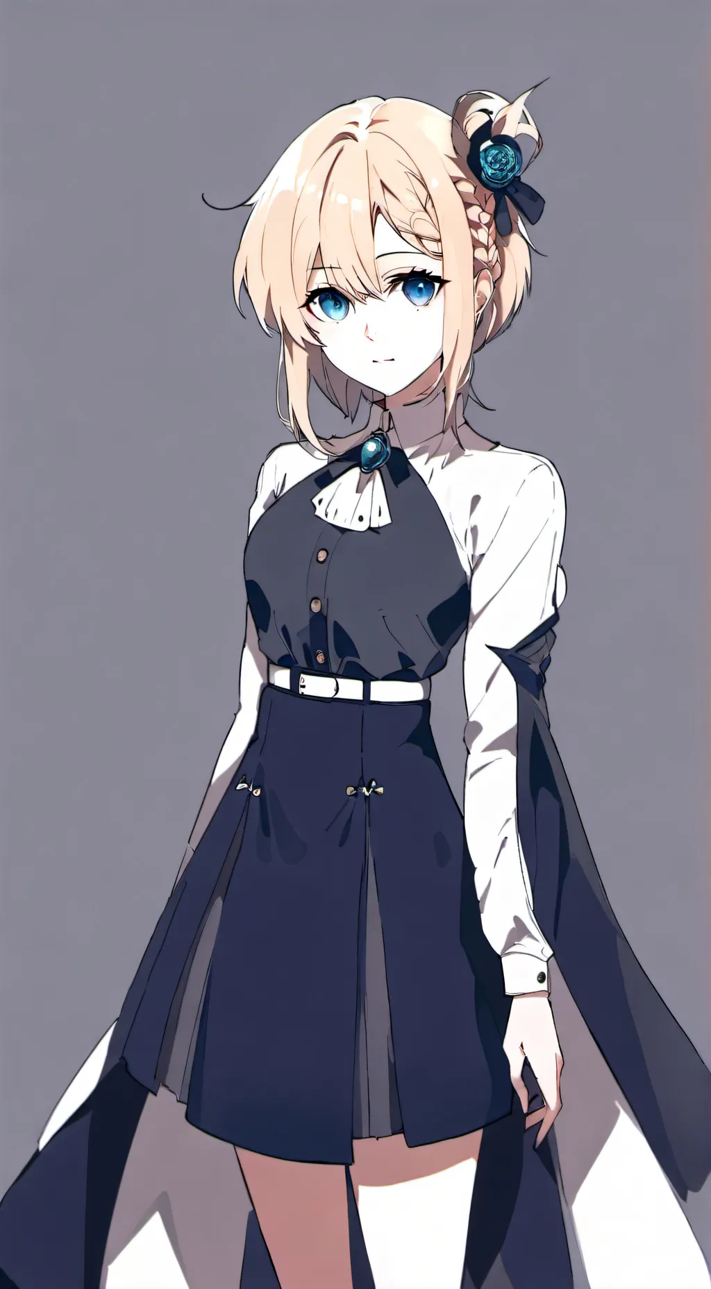 ai character: MHA x my OC 1 background