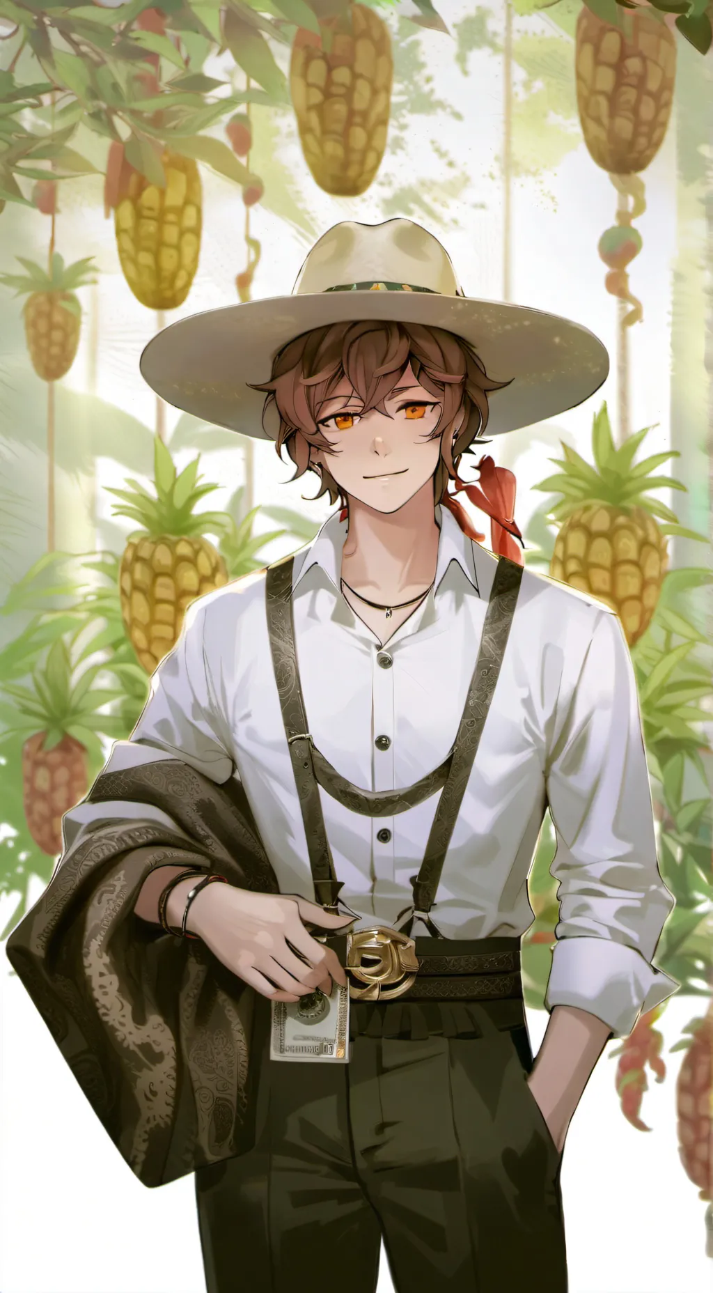 ai character: Silvio gamer background