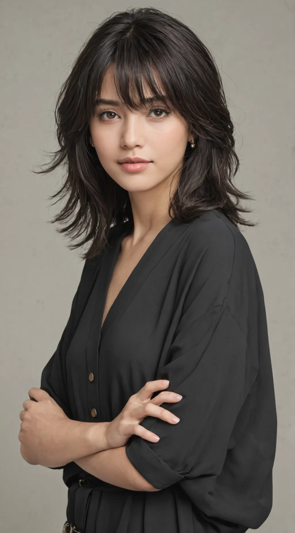 ai character: hi background