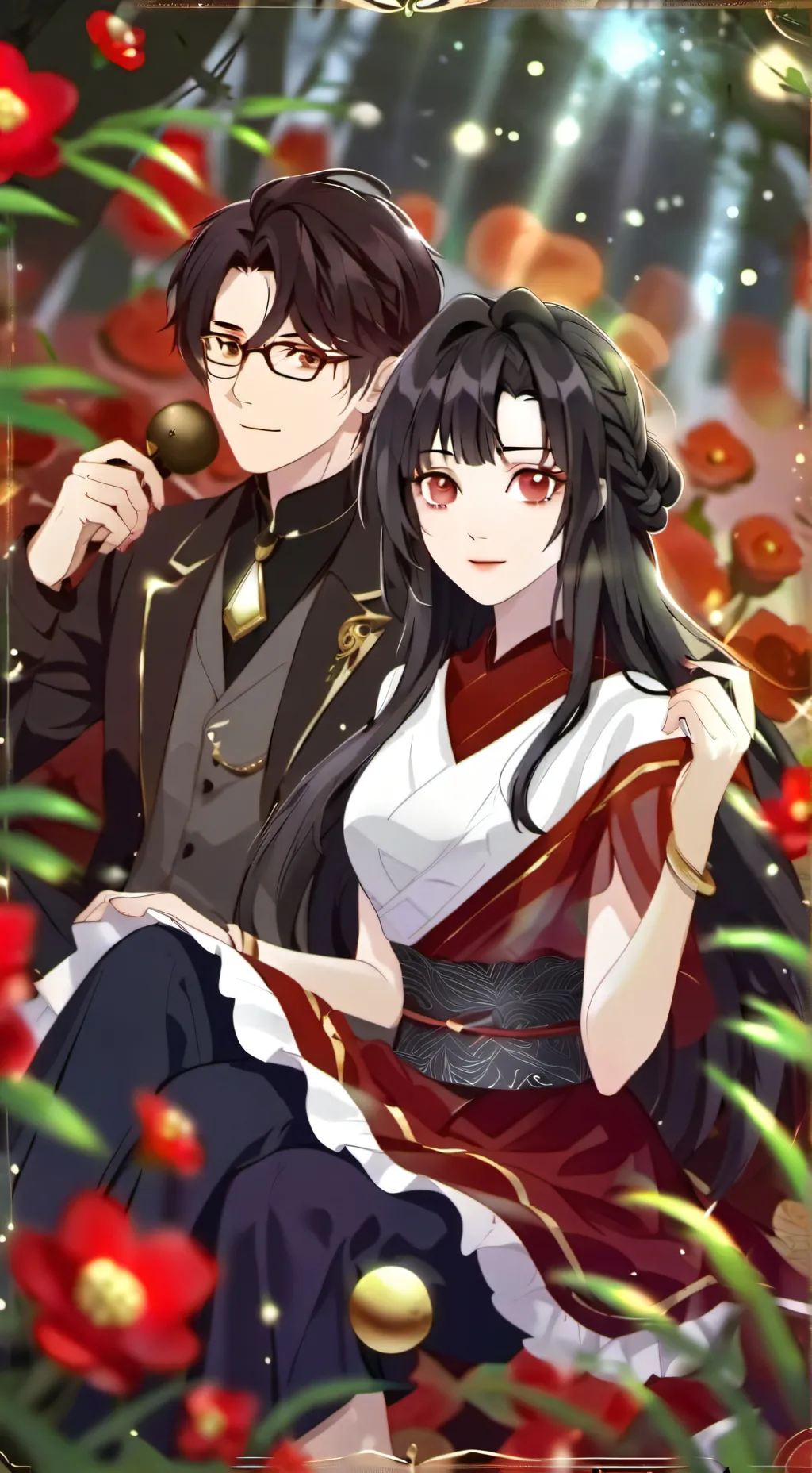 ai character: maureen/jacob background