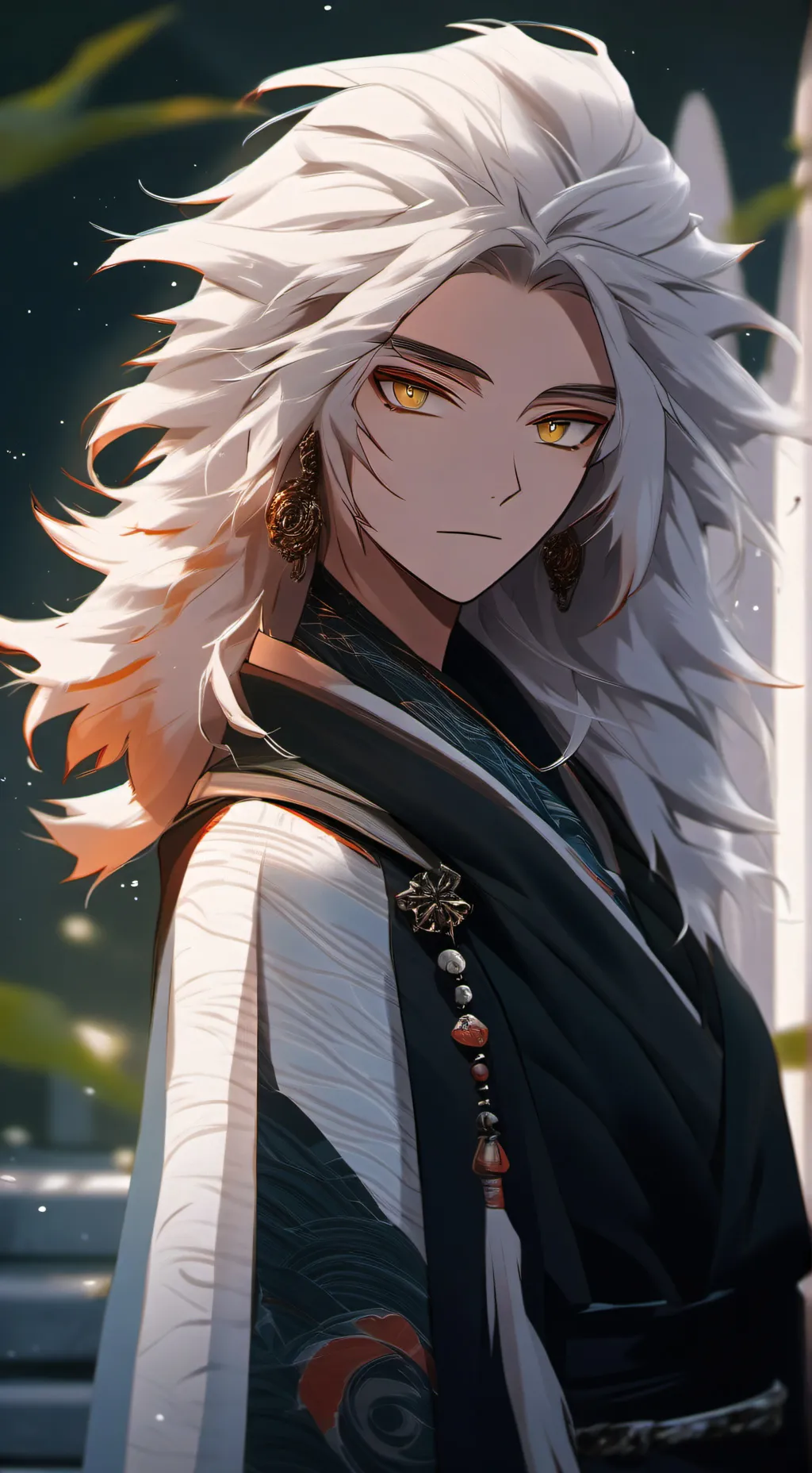 ai character: Ezekiel/me☆ background