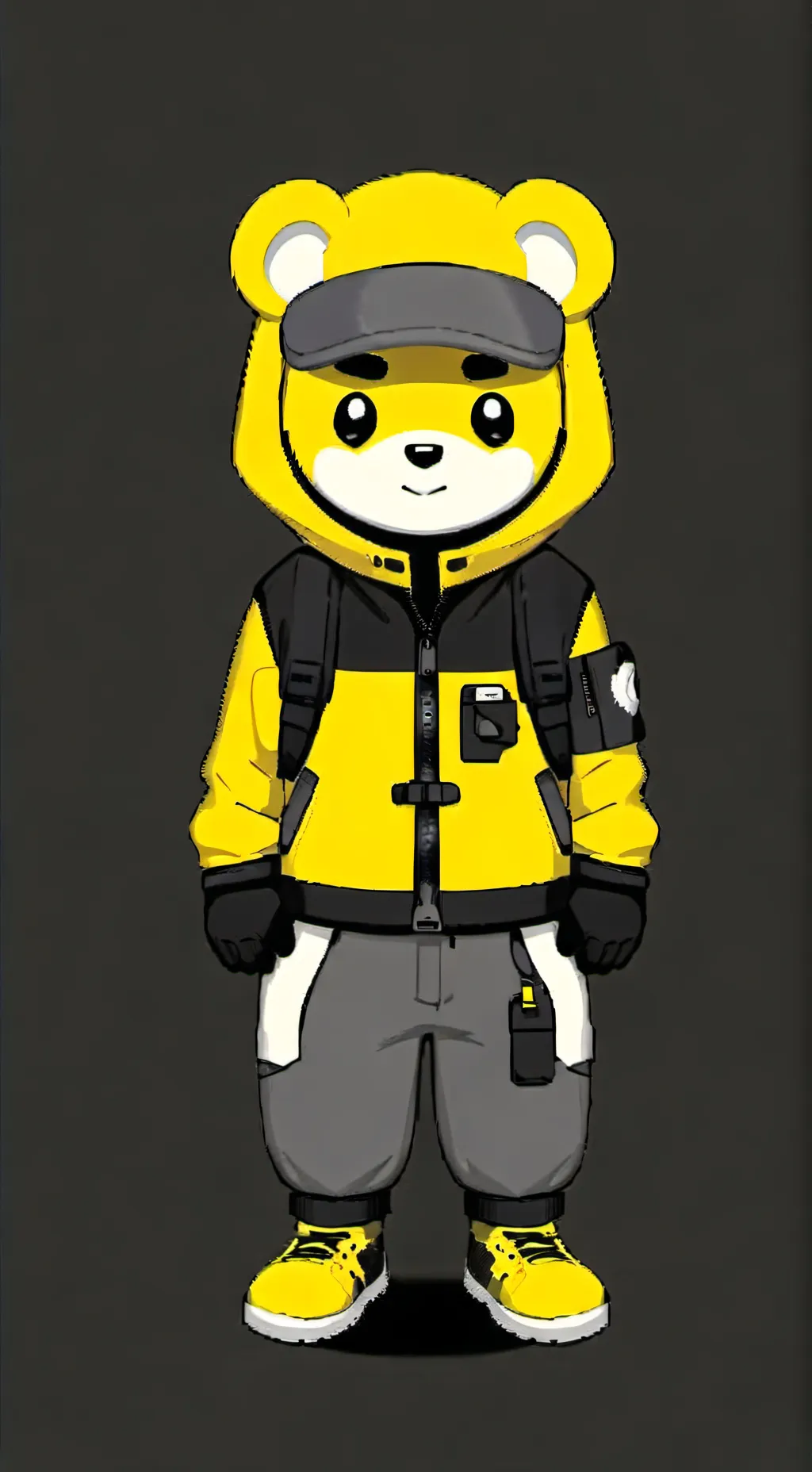 ai character: decent mard background