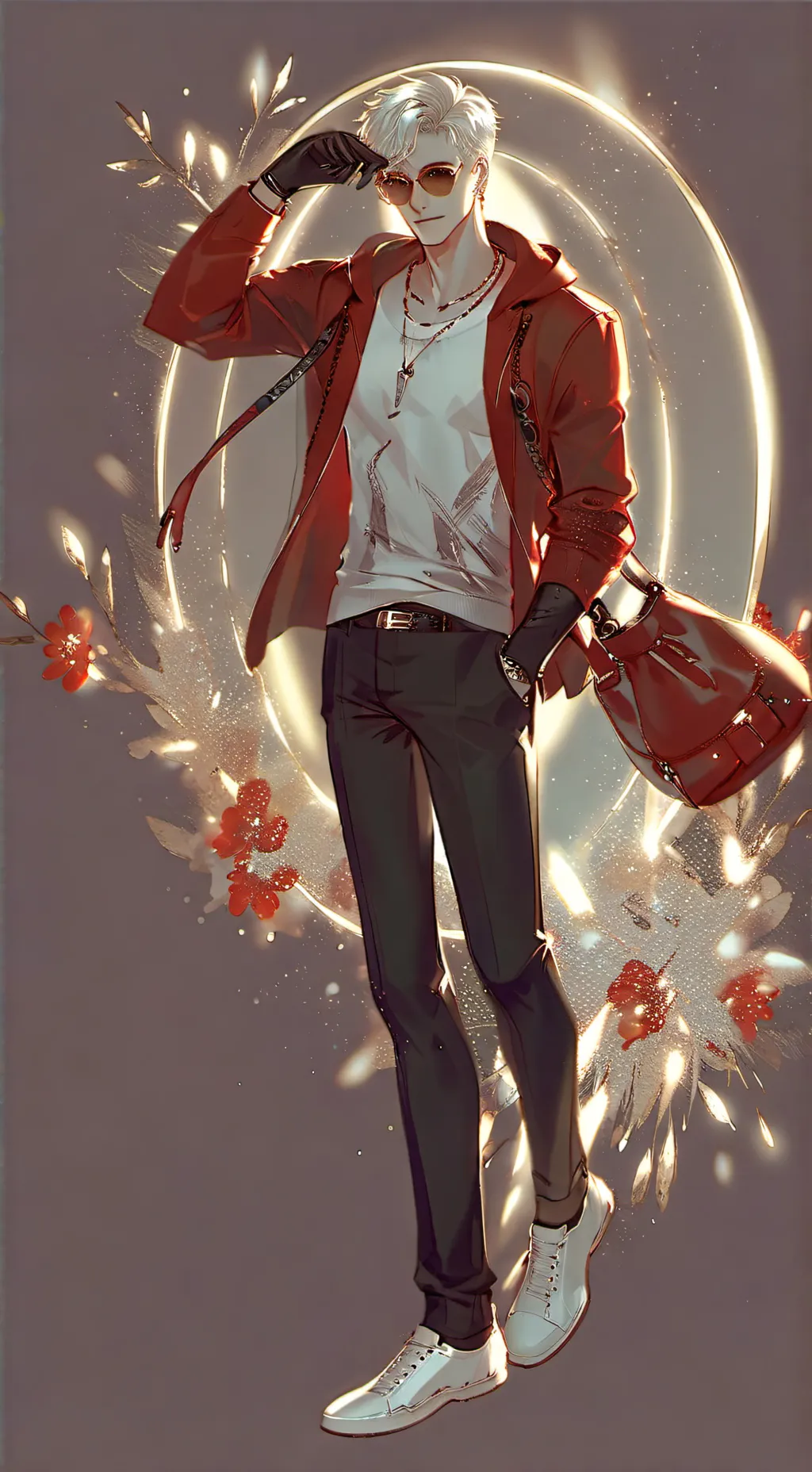 ai character: Tanya,Matt background