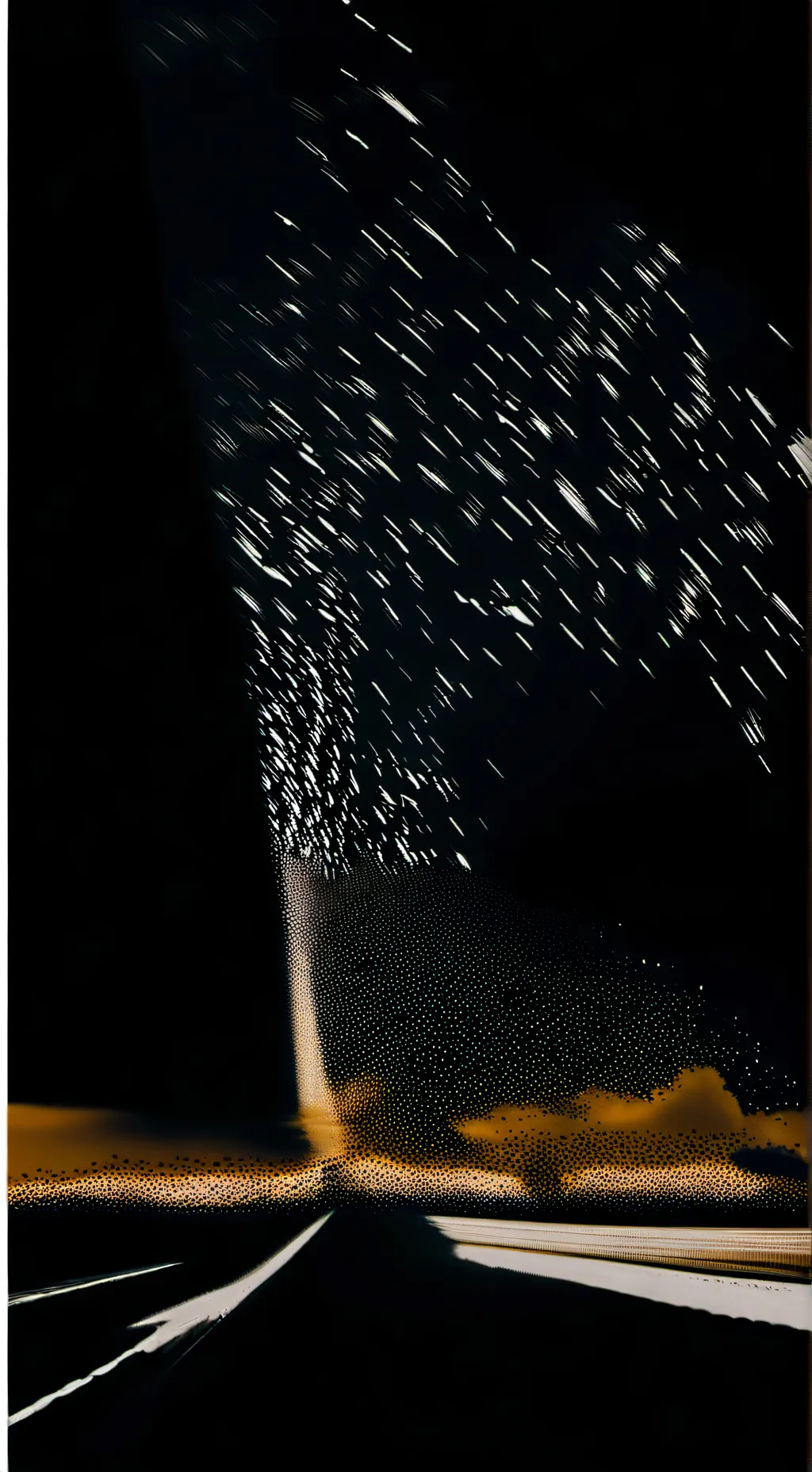 ai character: md glitched out background