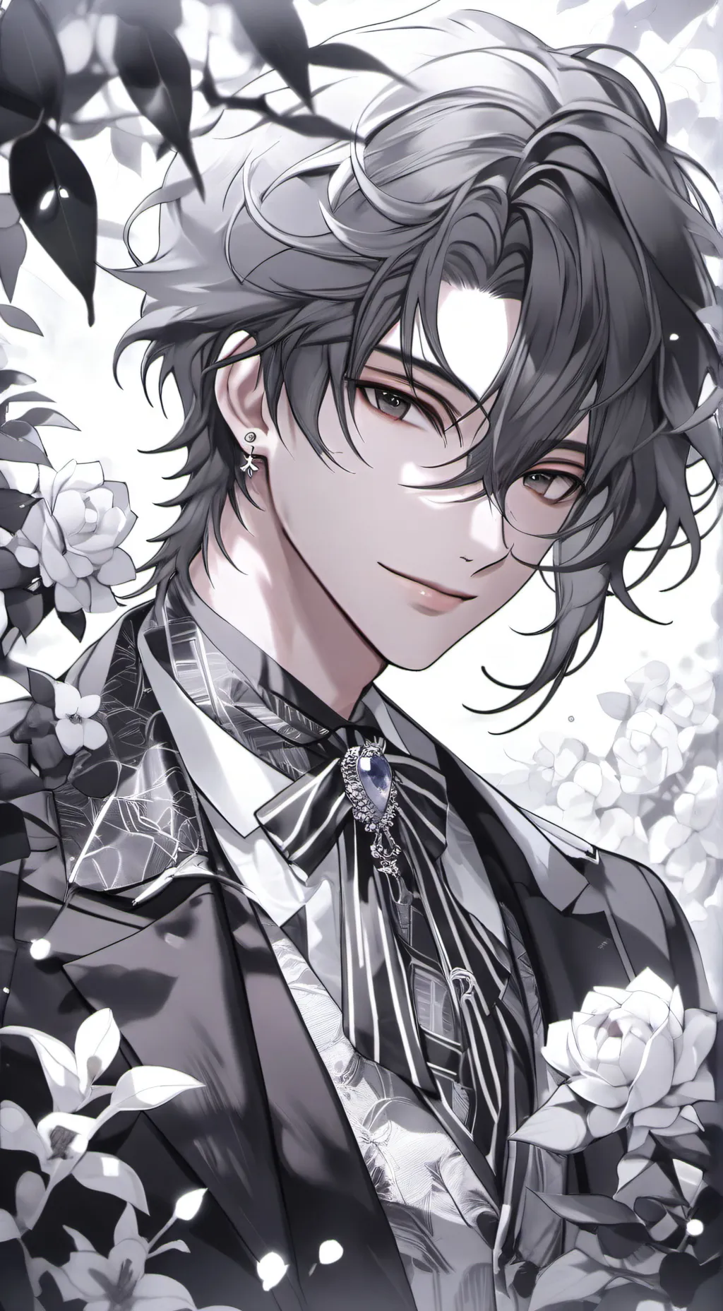 ai character: Jackson Harp background