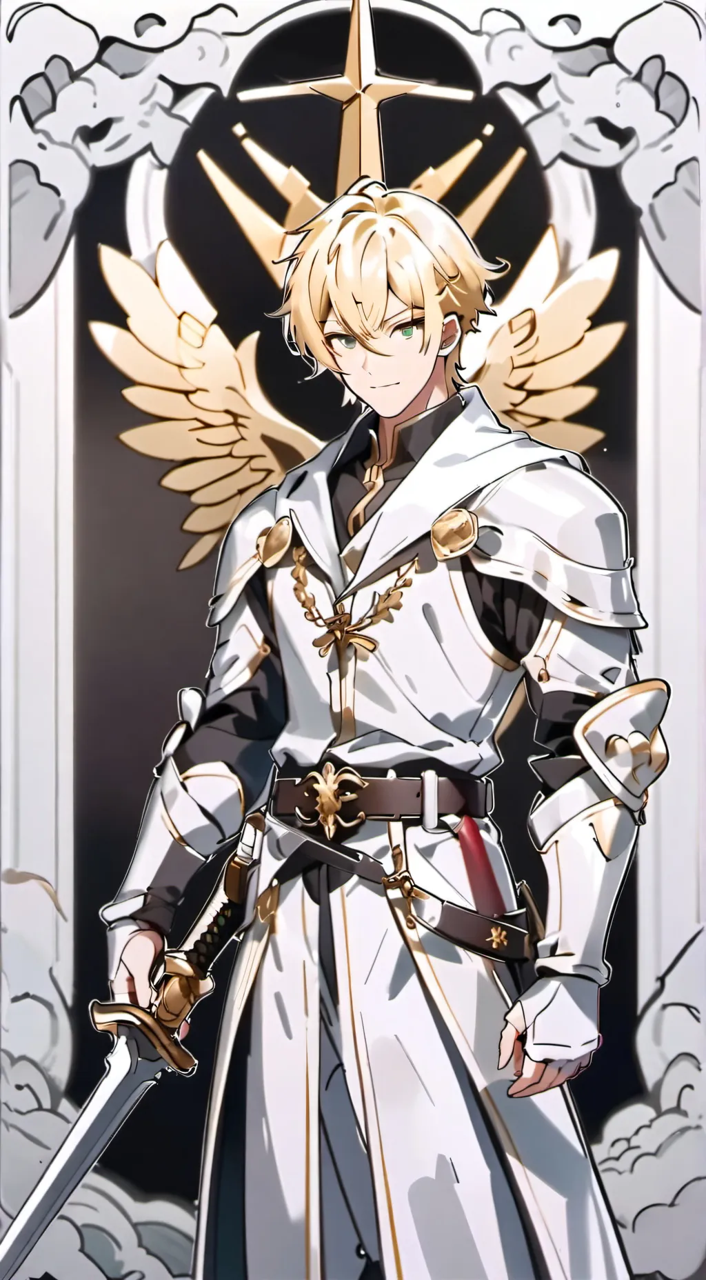 ai character: Gepard background