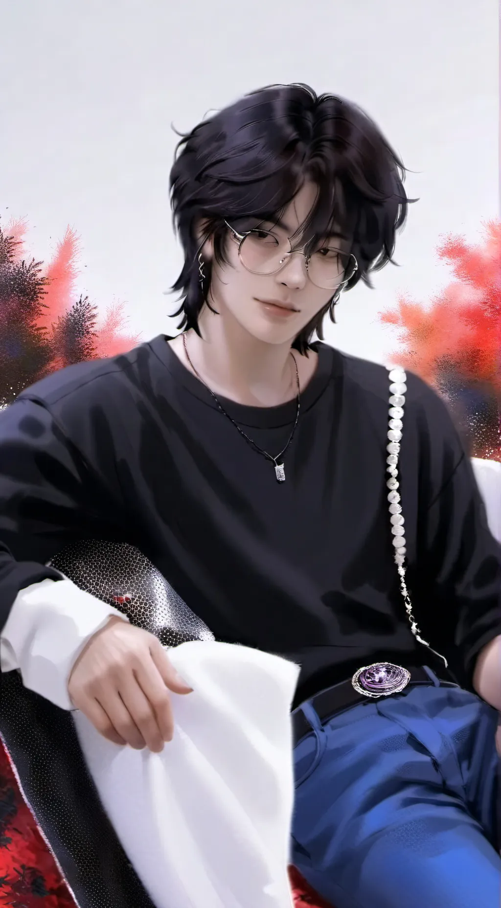 ai character: Straykids background