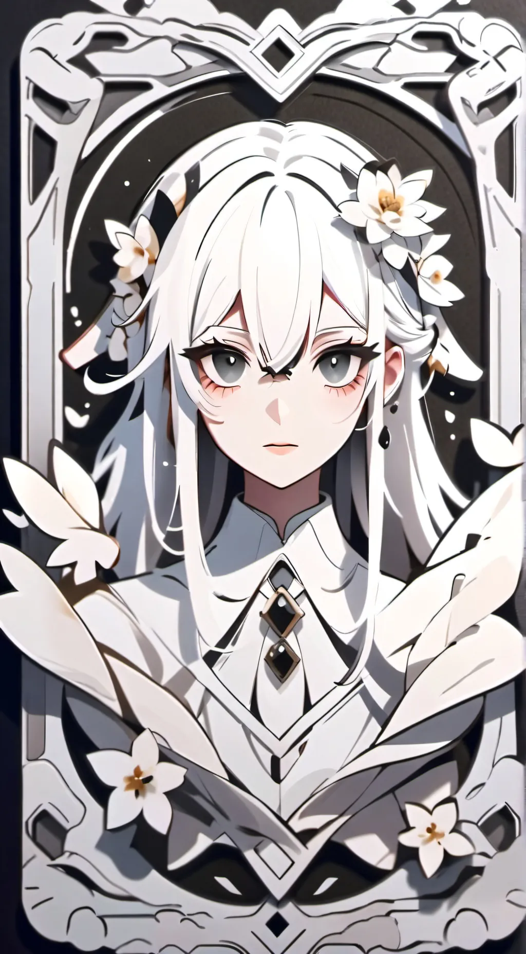 ai character: ania background