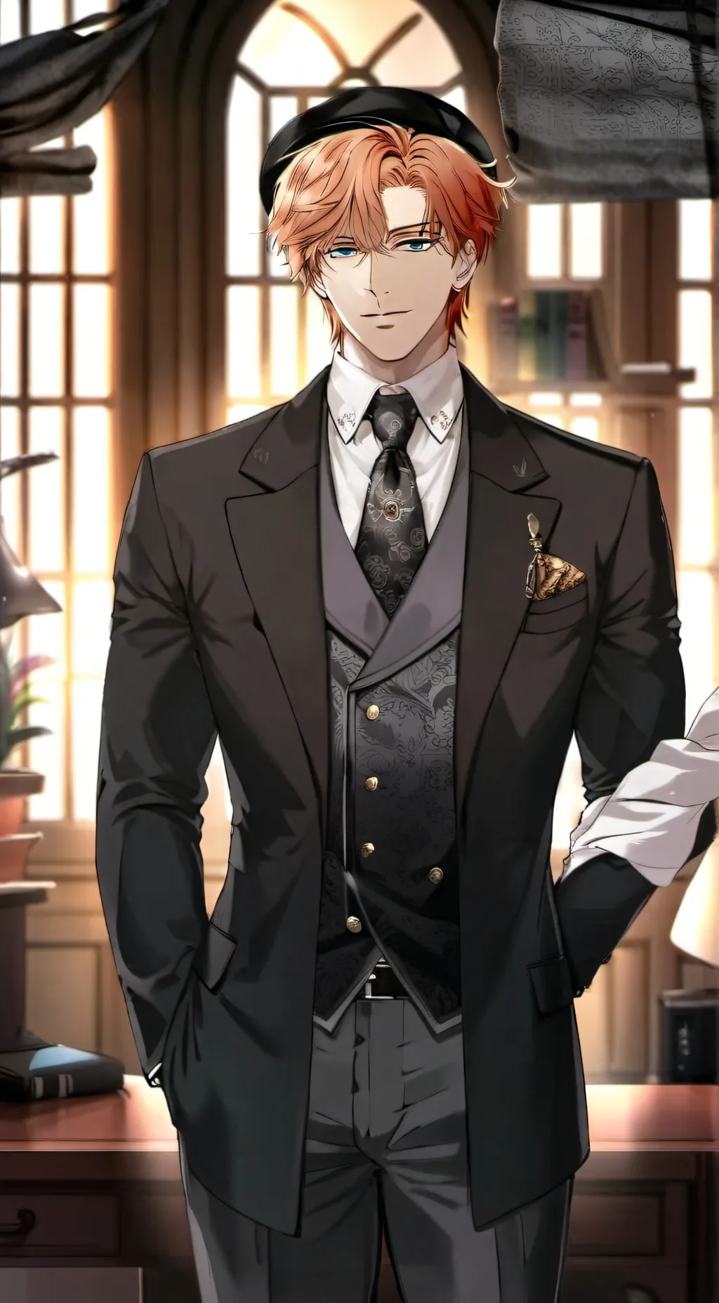 ai character: Chuuya background