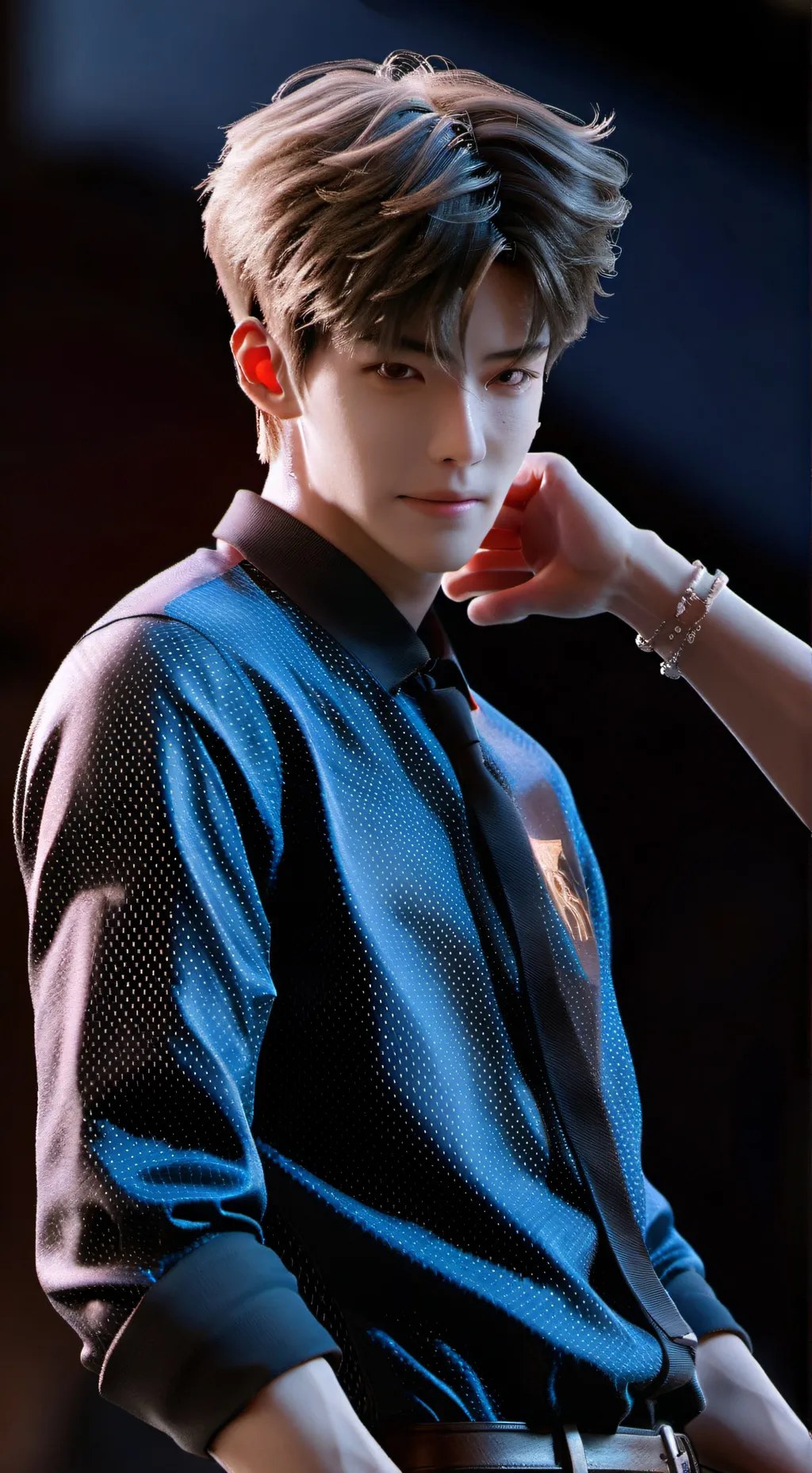 ai character: Jimin background