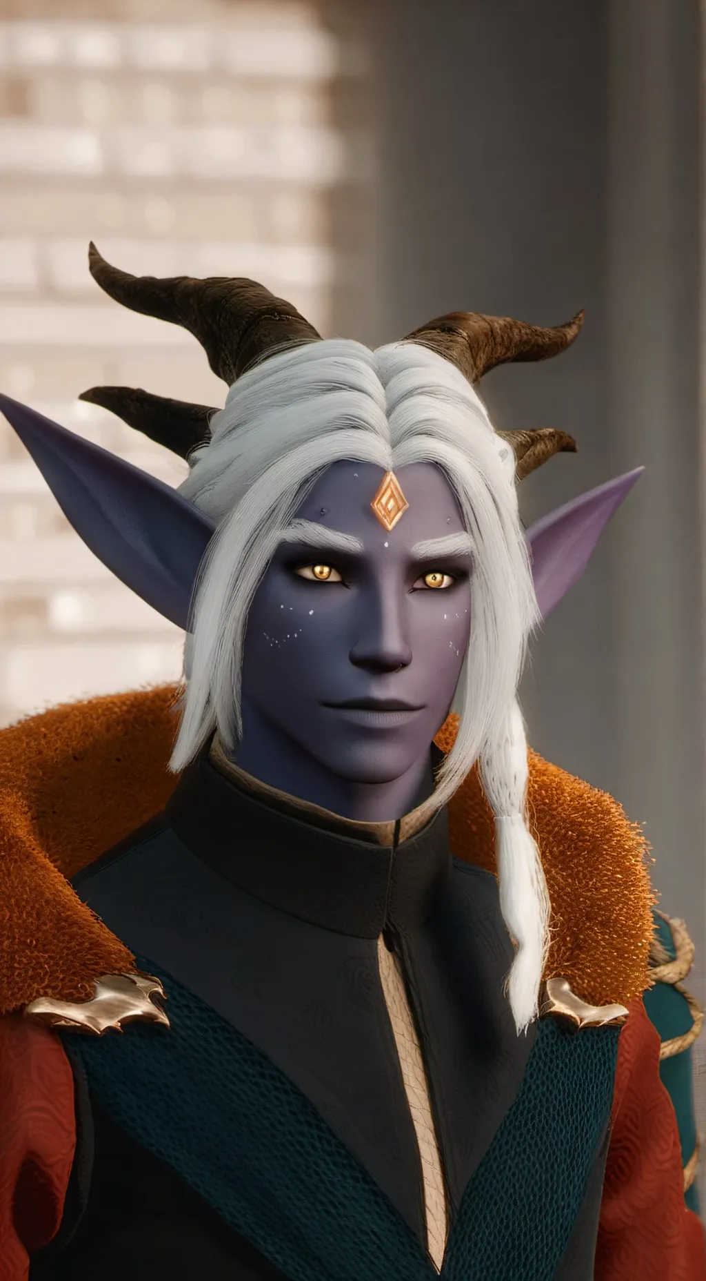ai character: Aaravos background