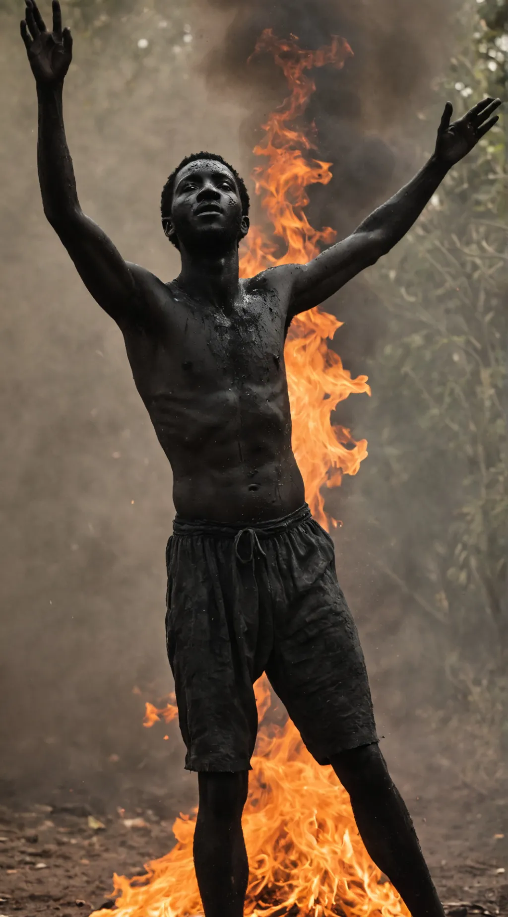 ai character: SCP-457 background