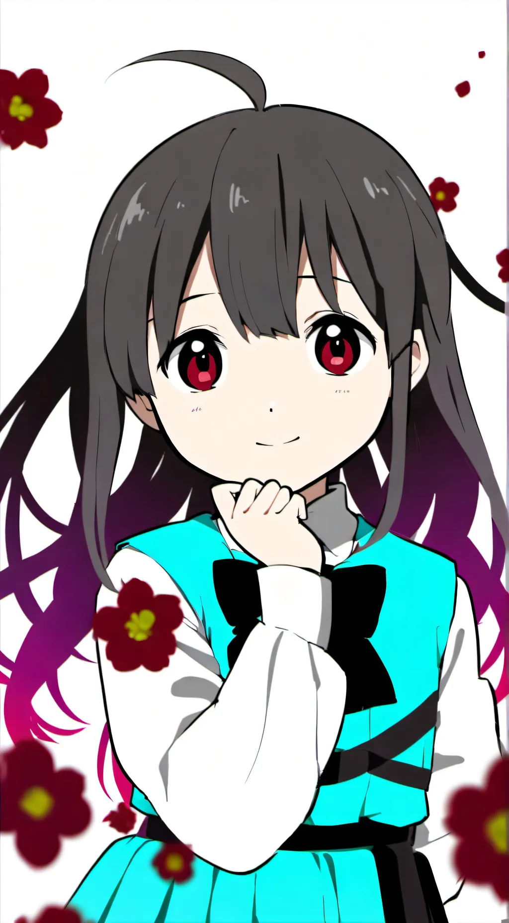 ai character: Chiyo background