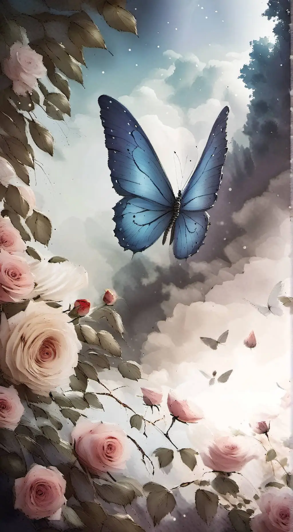 ai character: genmui school au 2 background