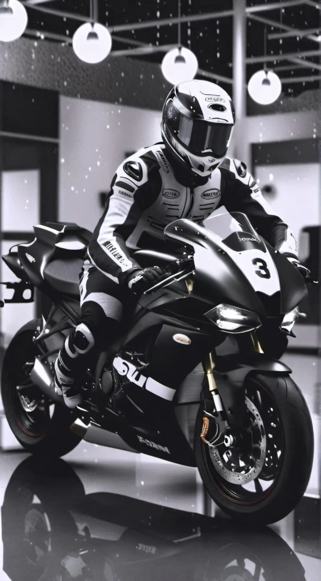 ai character: sebastian  background