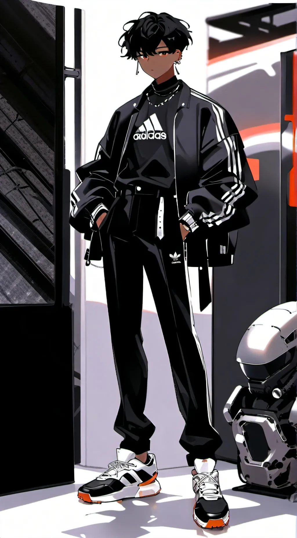 ai character: William background