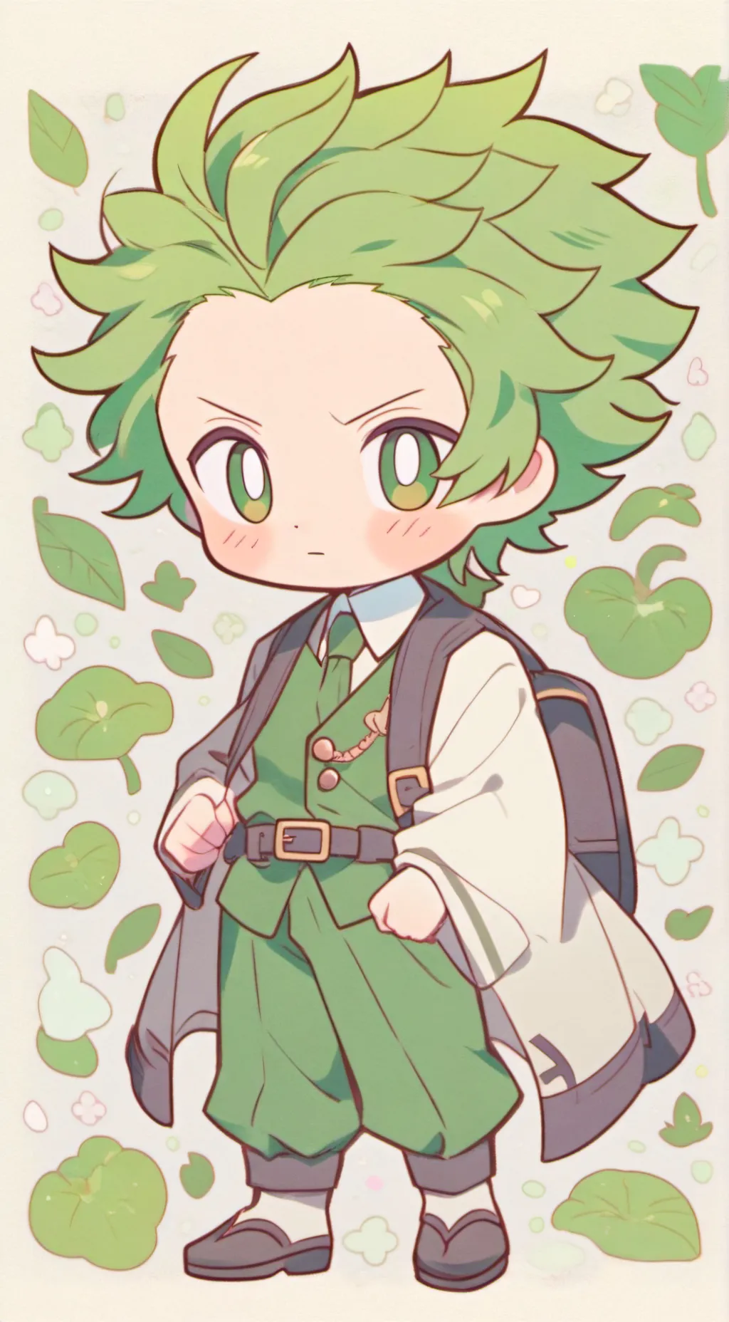 ai character: mha et qui tu veux background