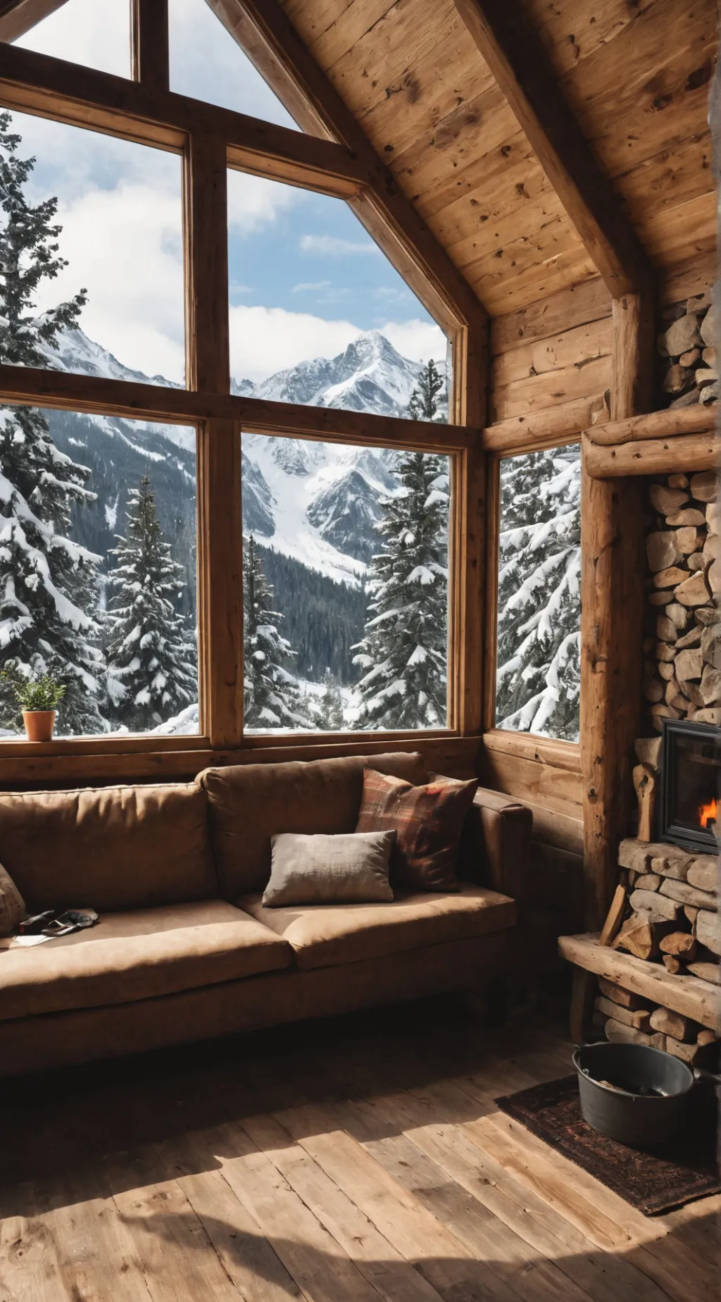 ai character: The Test background