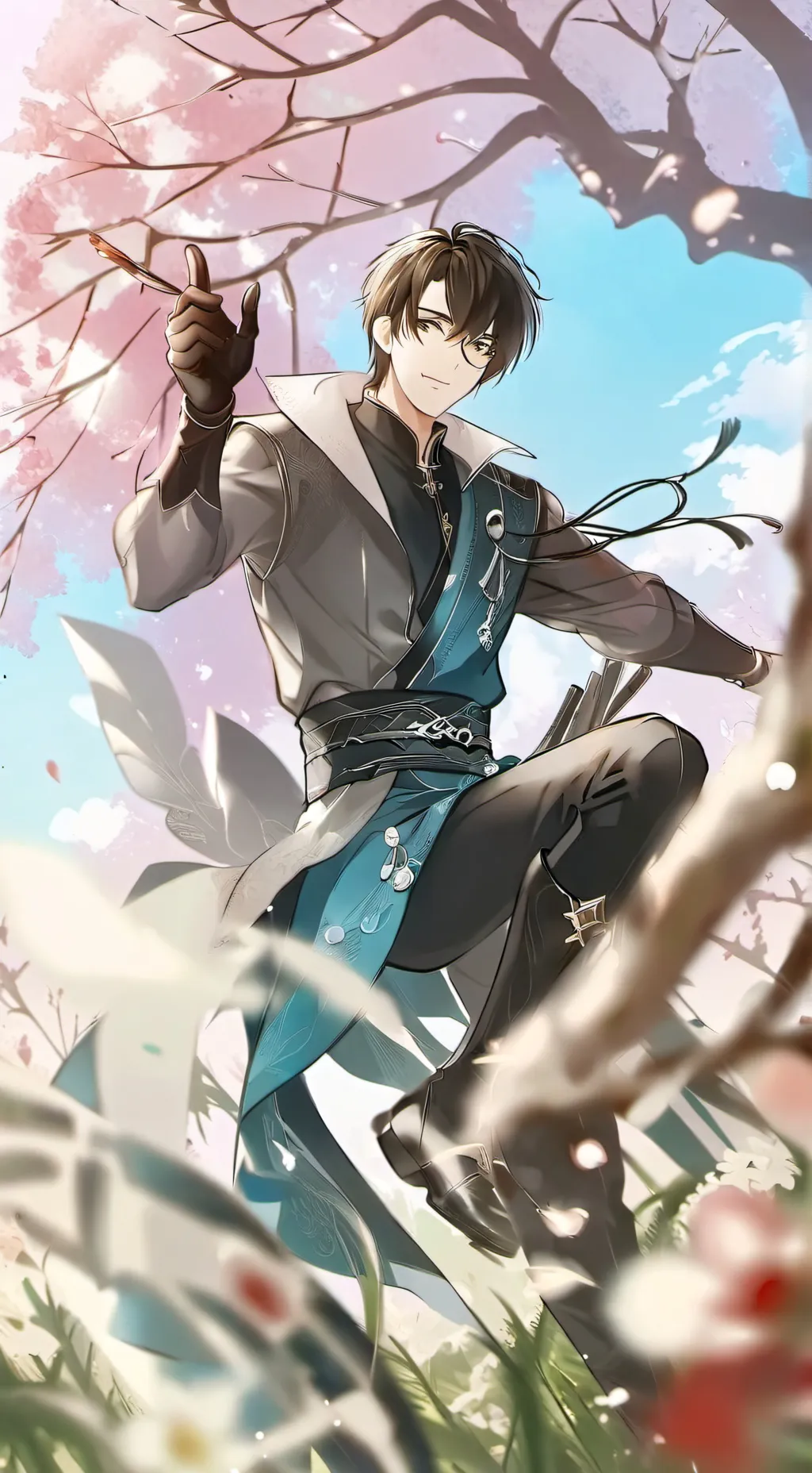 ai character: Макс  background