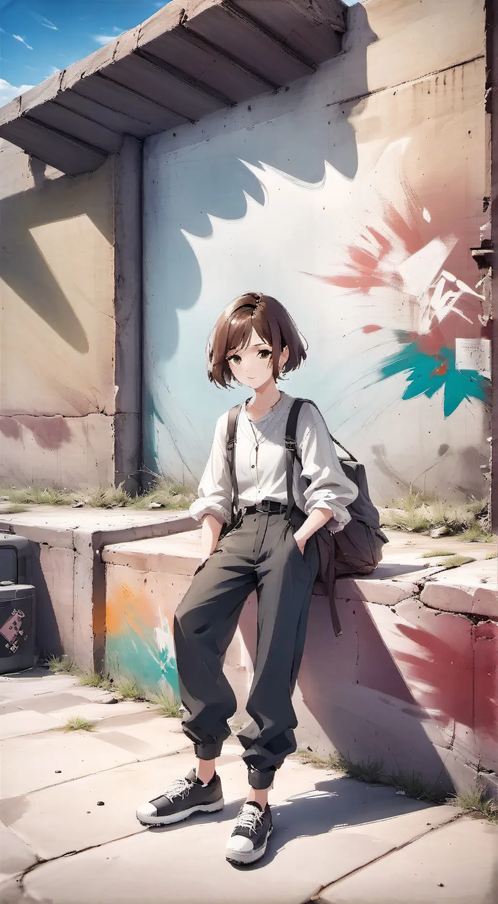 ai character: Lumity background