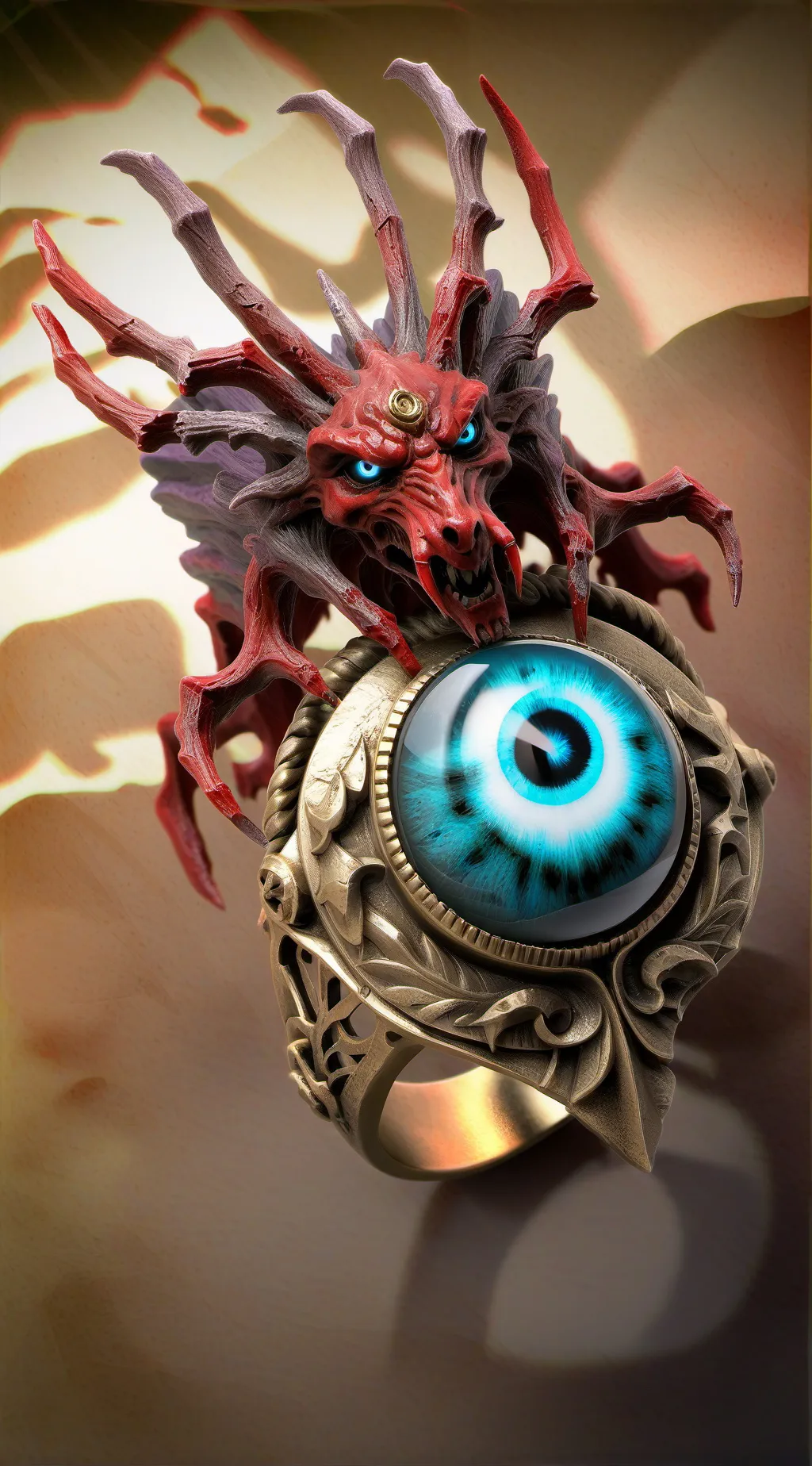 ai character: Velvet Dragon  background