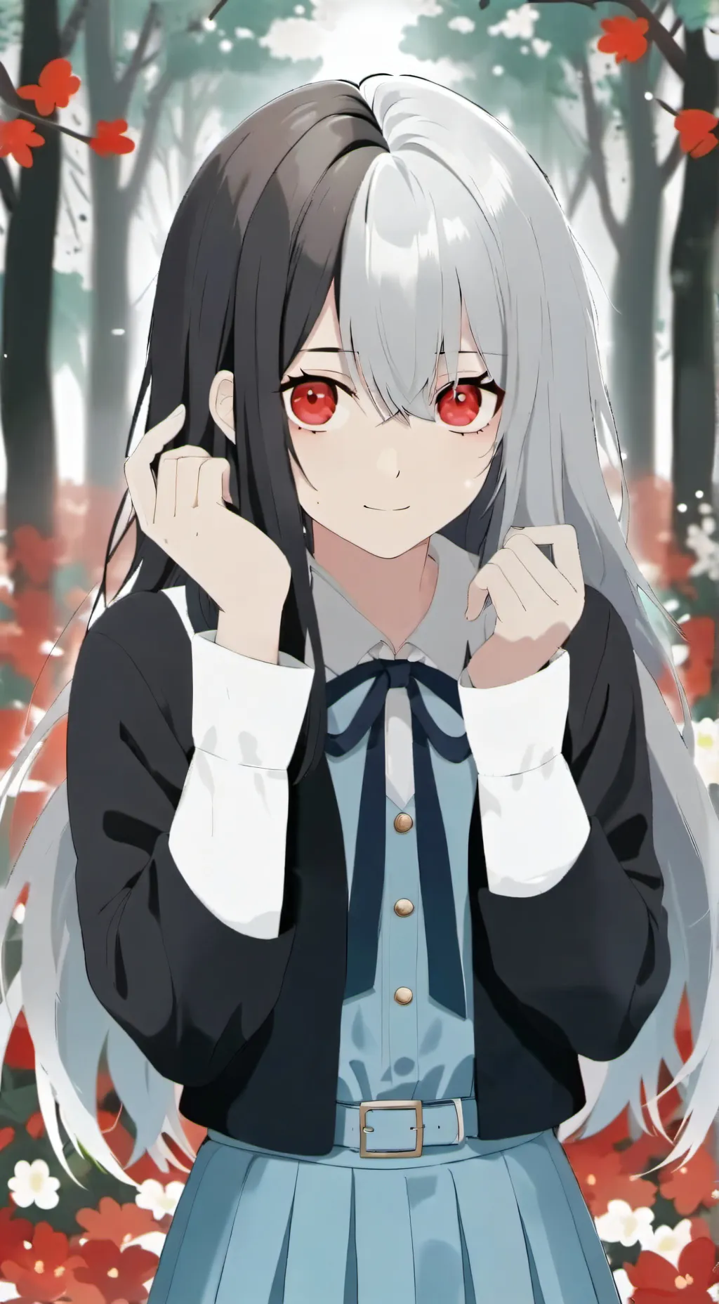 ai character: Sofy background