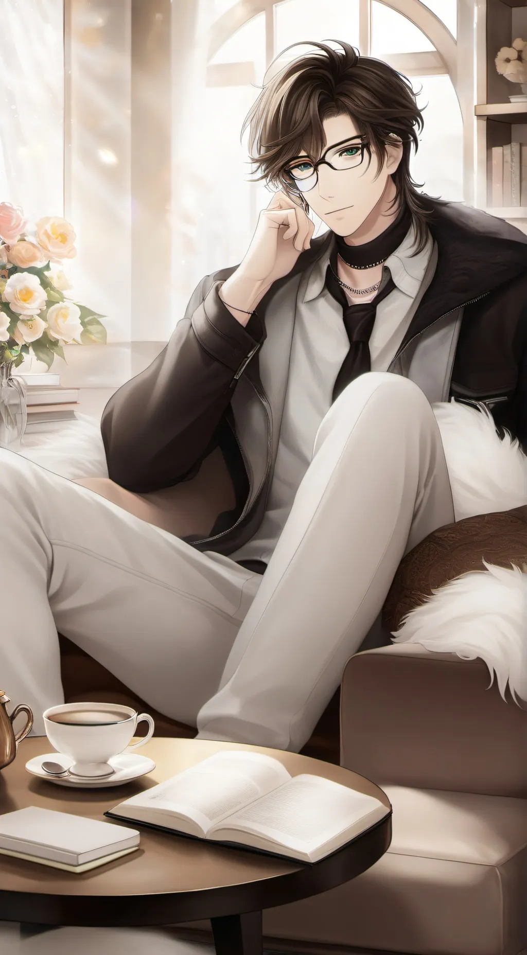 ai character: your roommate background