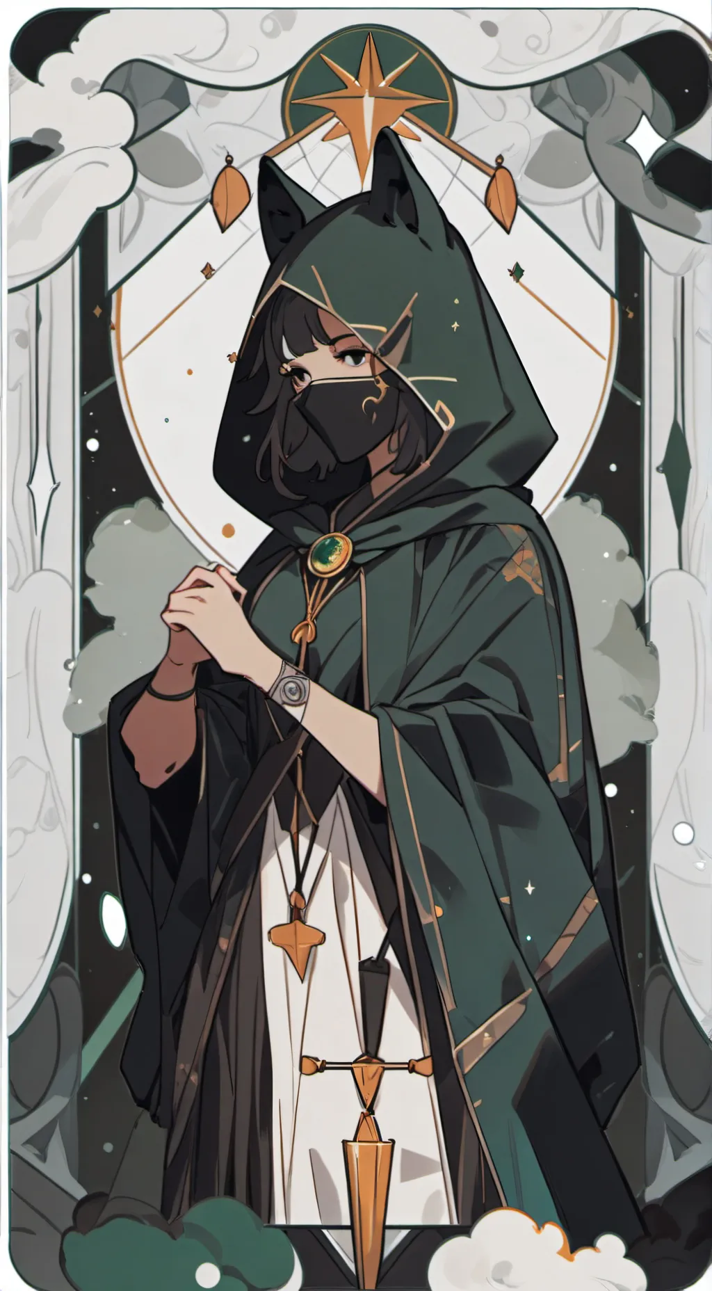 ai character: gravity falls oc background