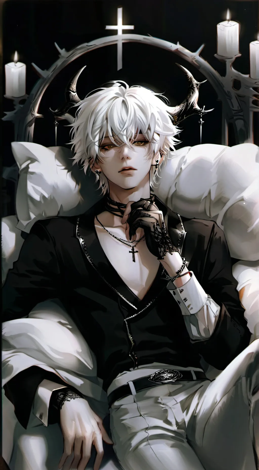 ai character: -Thorn- background