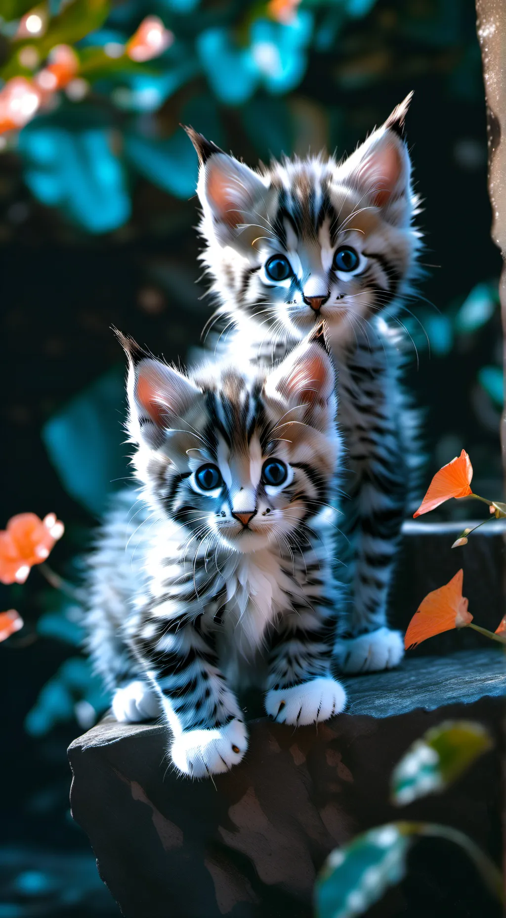 ai character: gatitos pros🗿 background