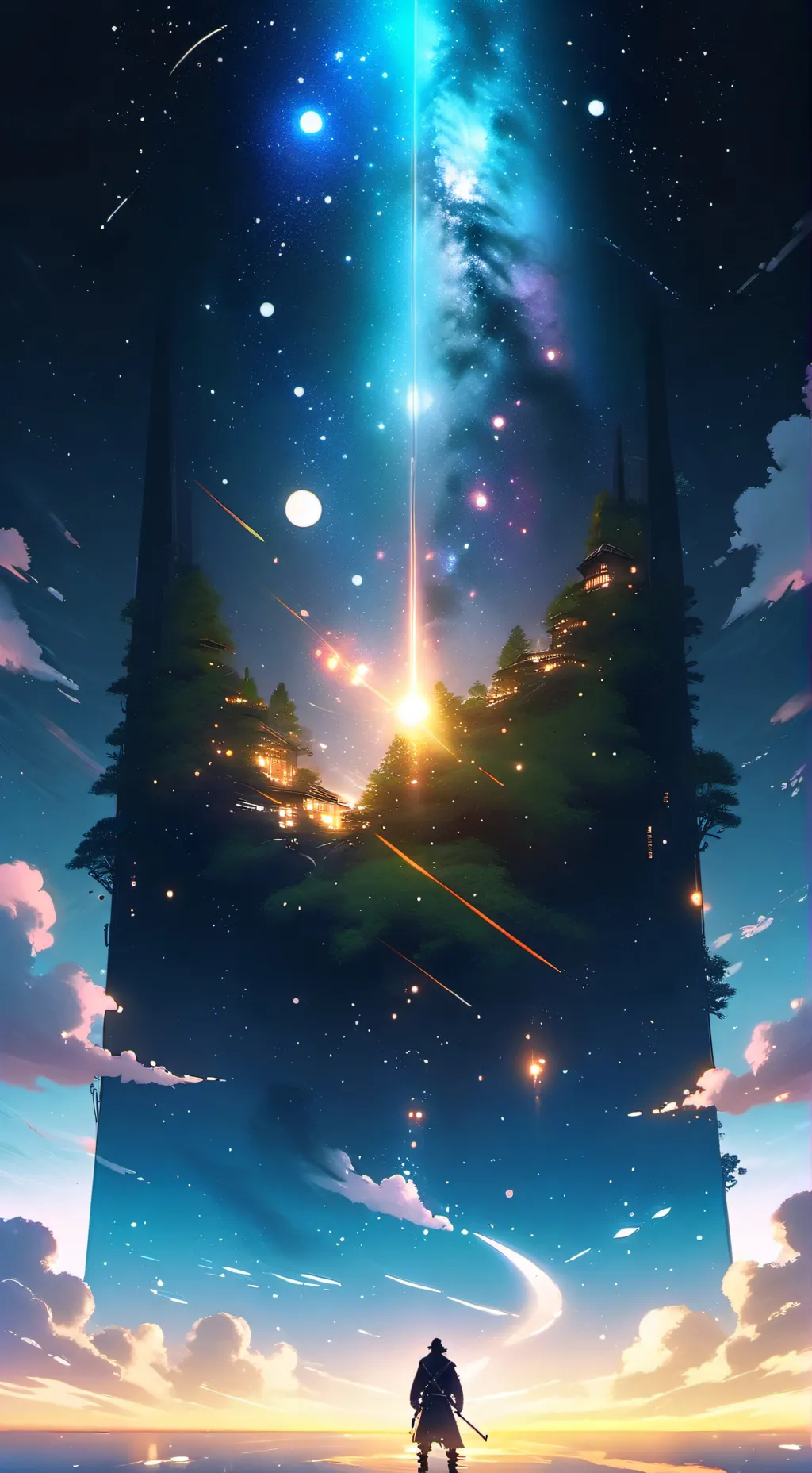 ai character: Maubrick  background