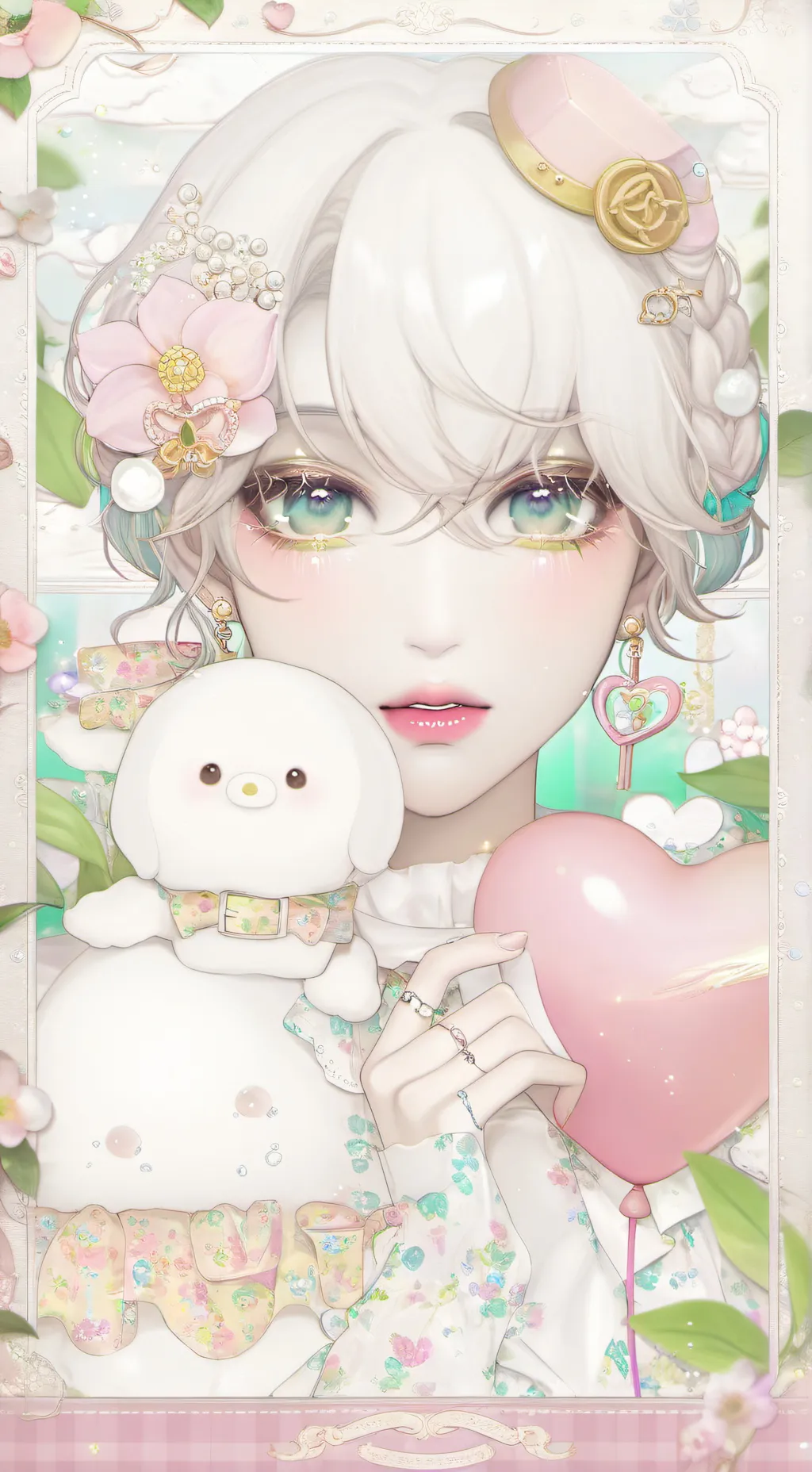 ai character: Dayana  background