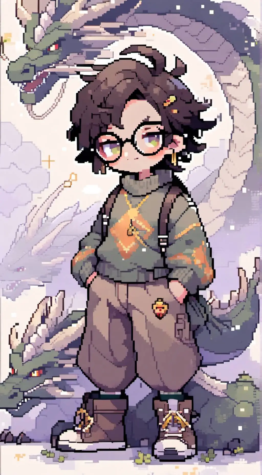 ai character: Felix background