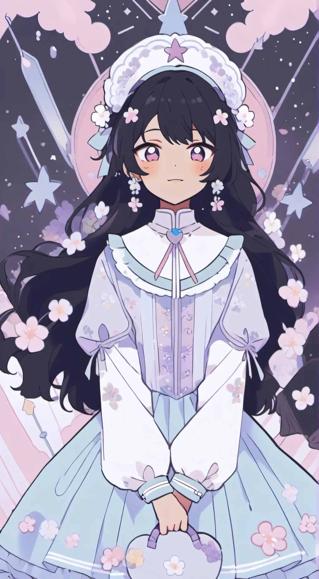 ai character: sophie background