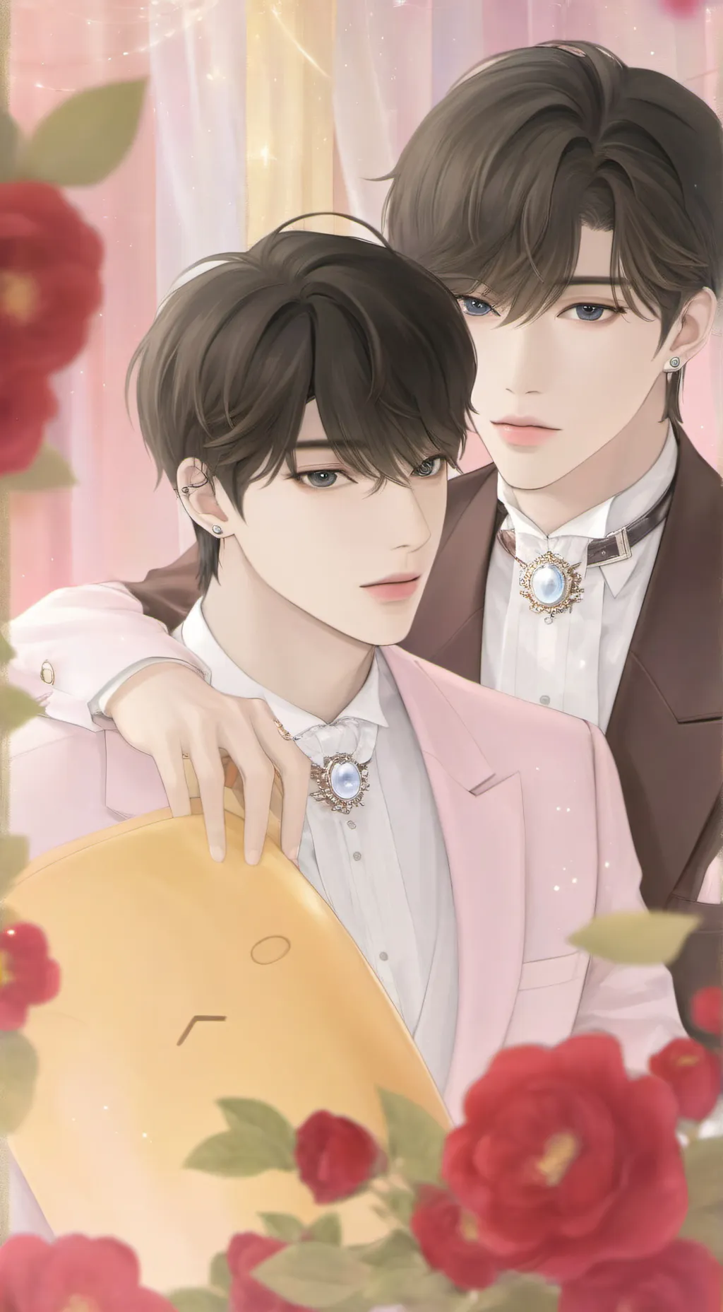 ai character: akira background