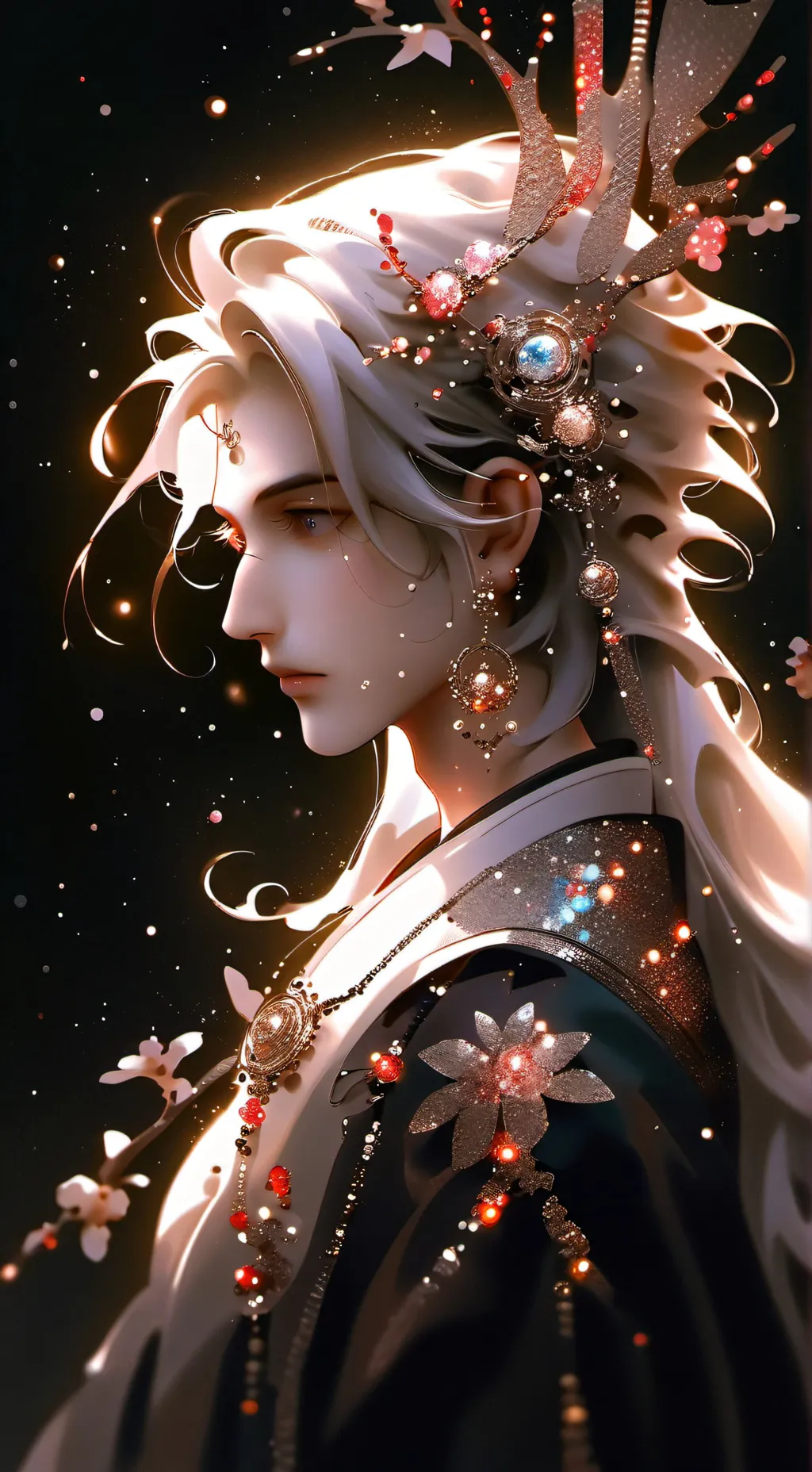 ai character: 🍁✨Aoto Hikaru✨🍁 background