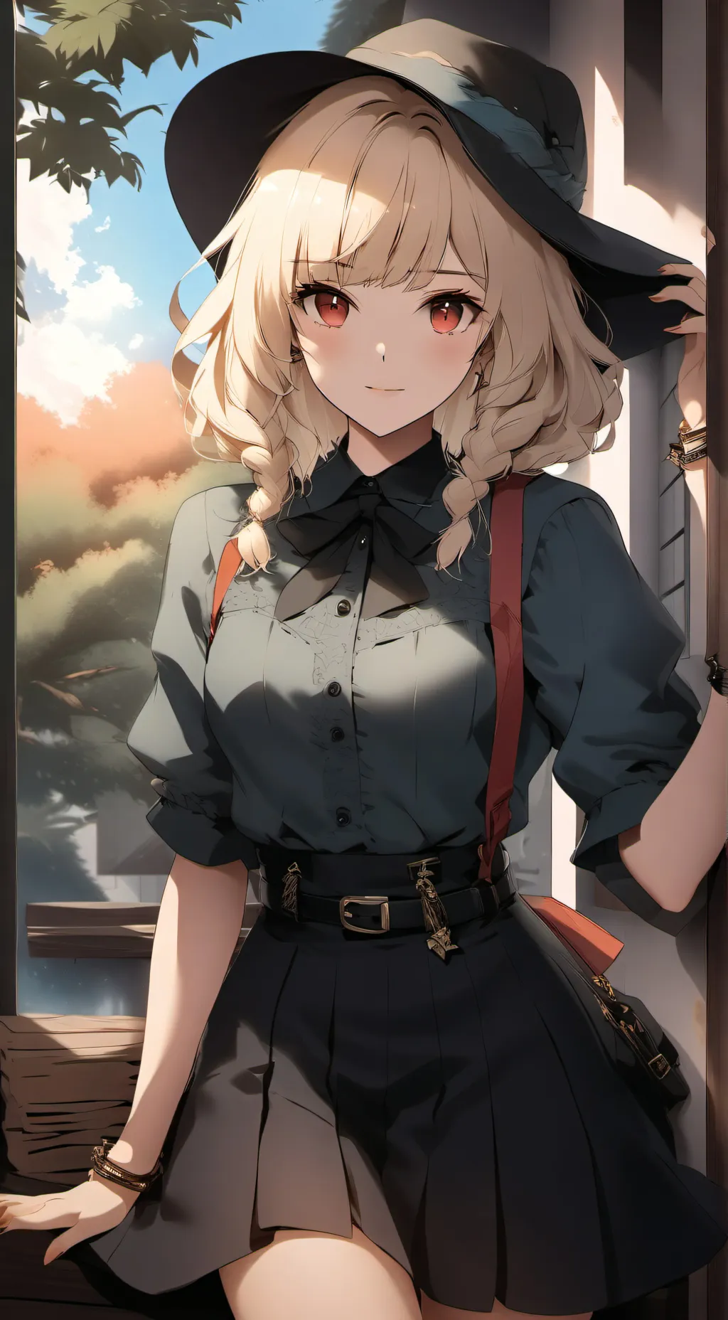 ai character: ayla background