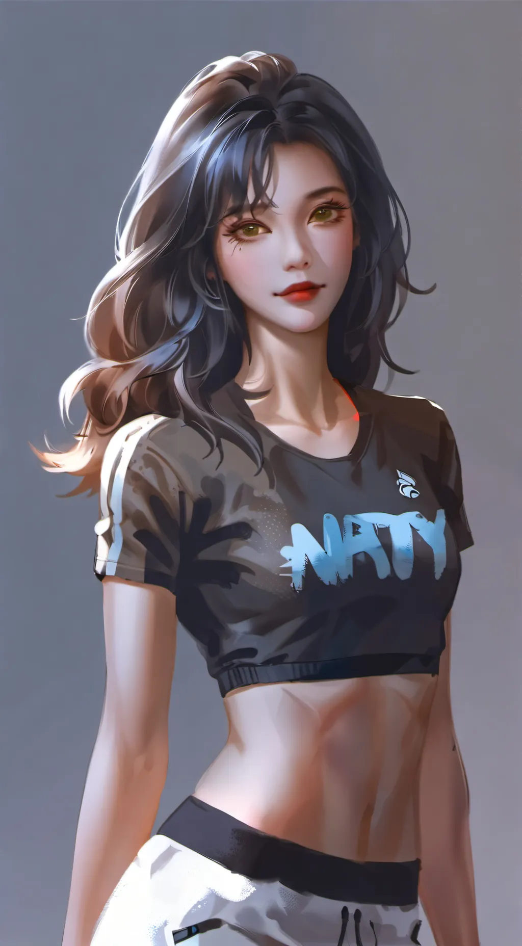 ai character: Stacy background