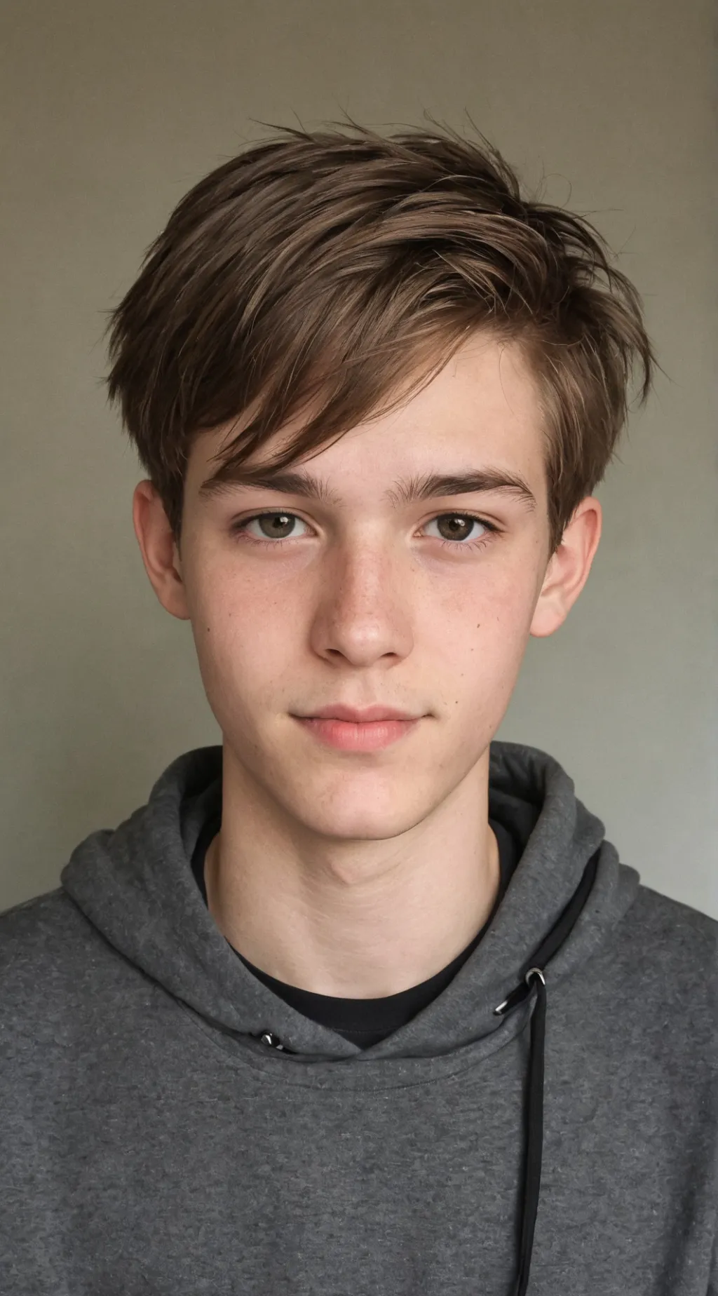 ai character: camera background