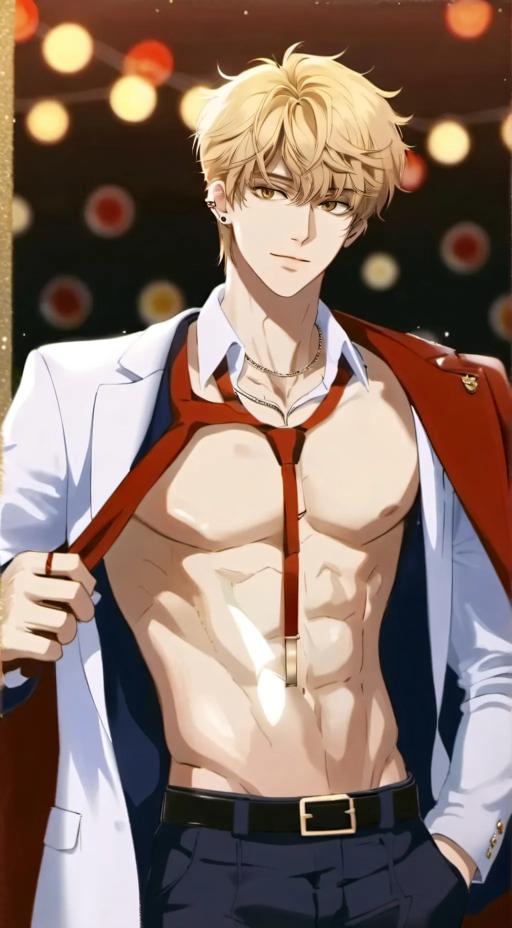 ai character: Luca background