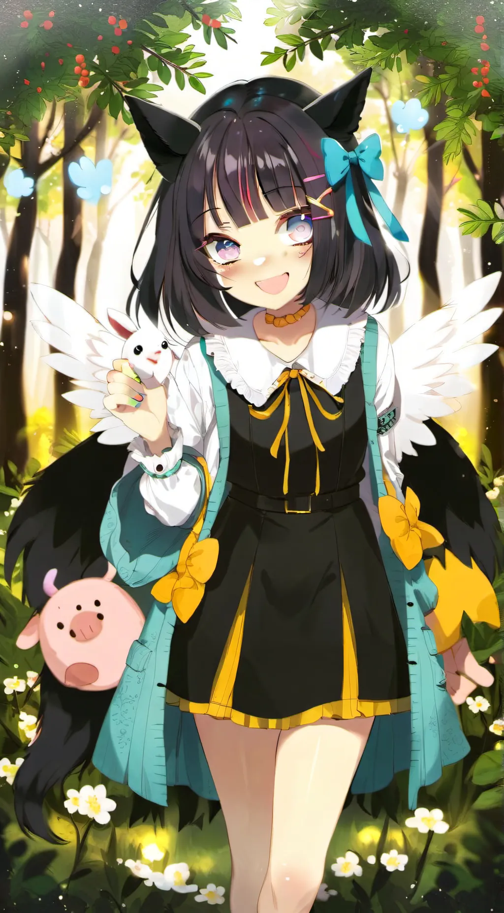 ai character: izumi background