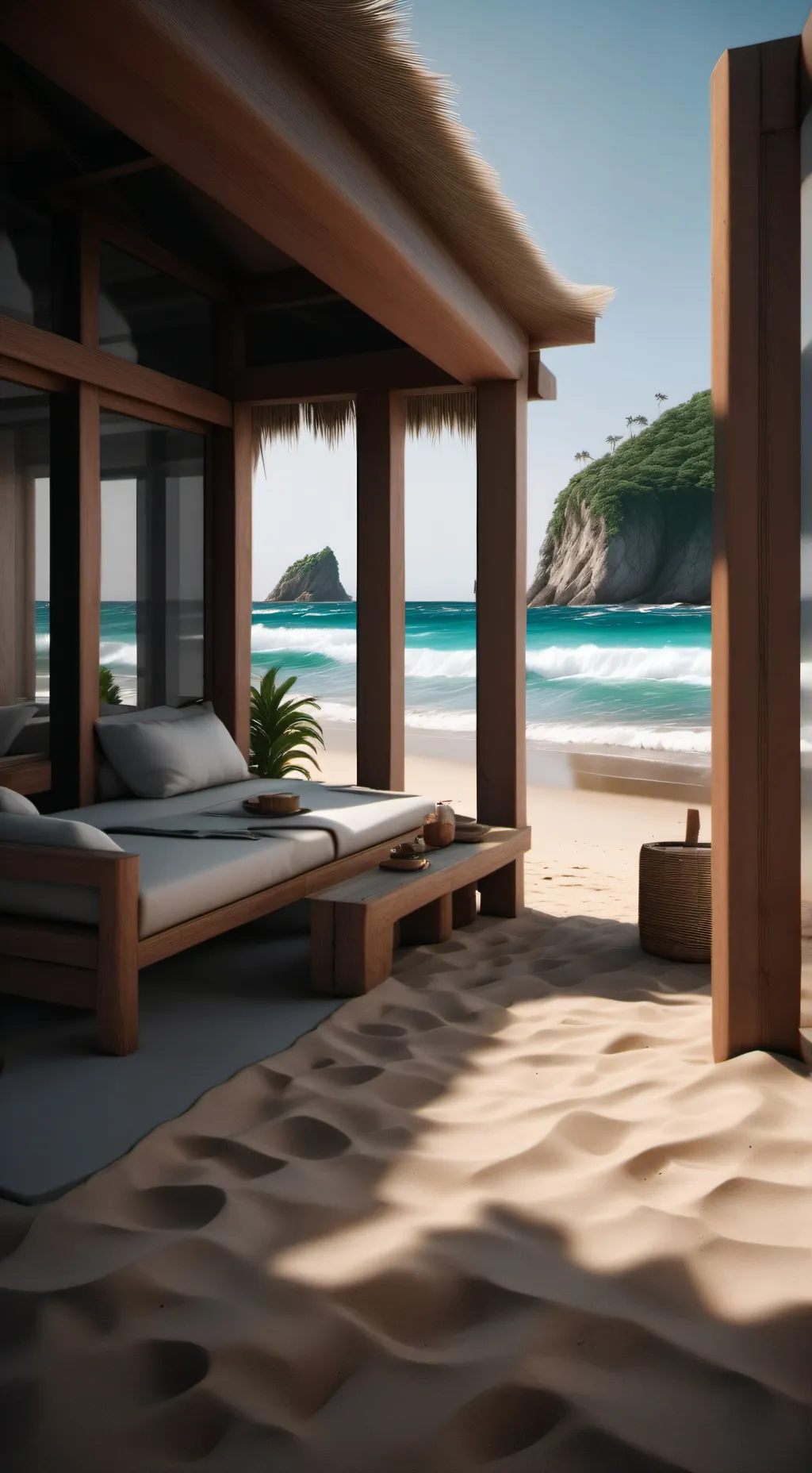 ai character: Hazbin candy cane  background