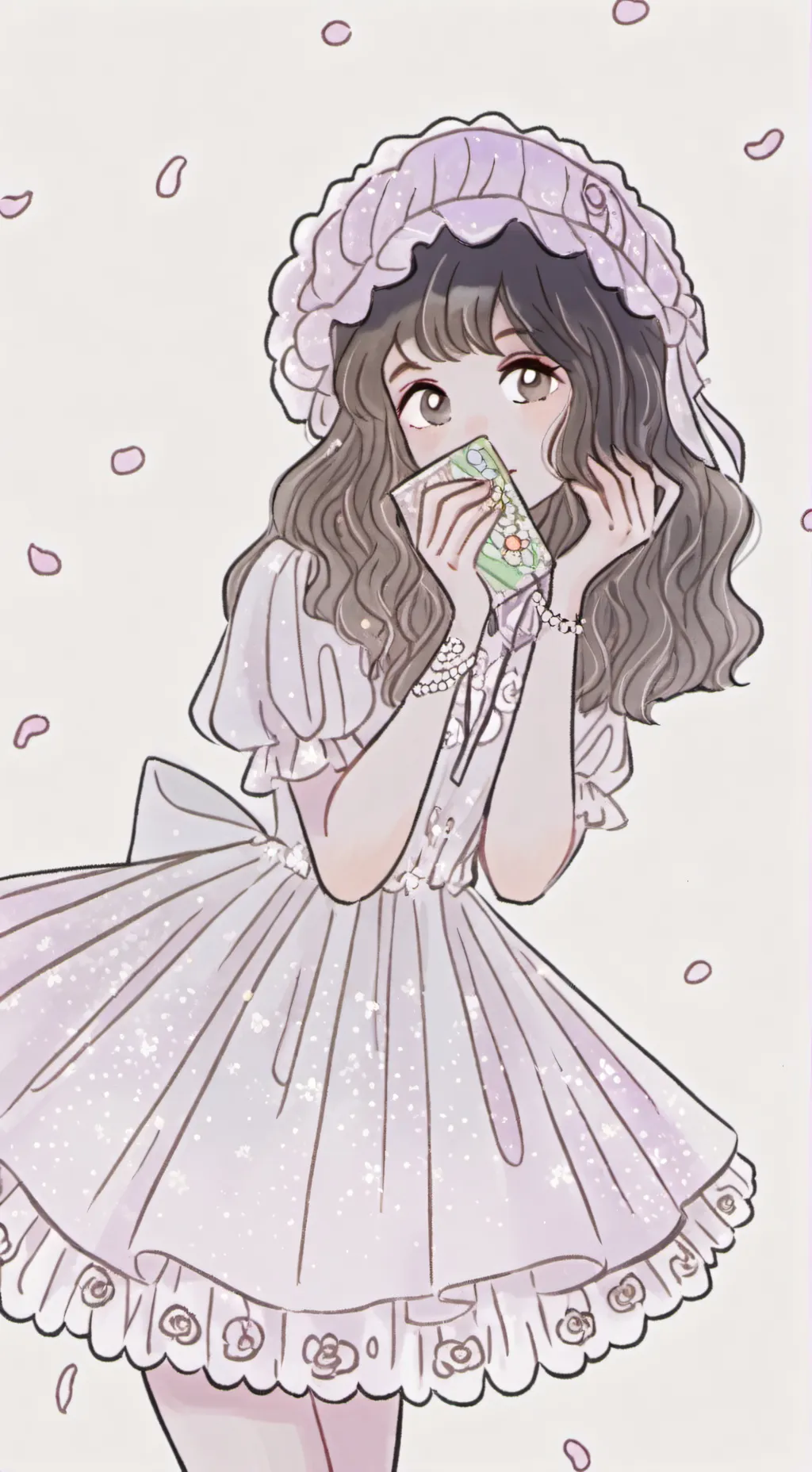 ai character: Central cee  background