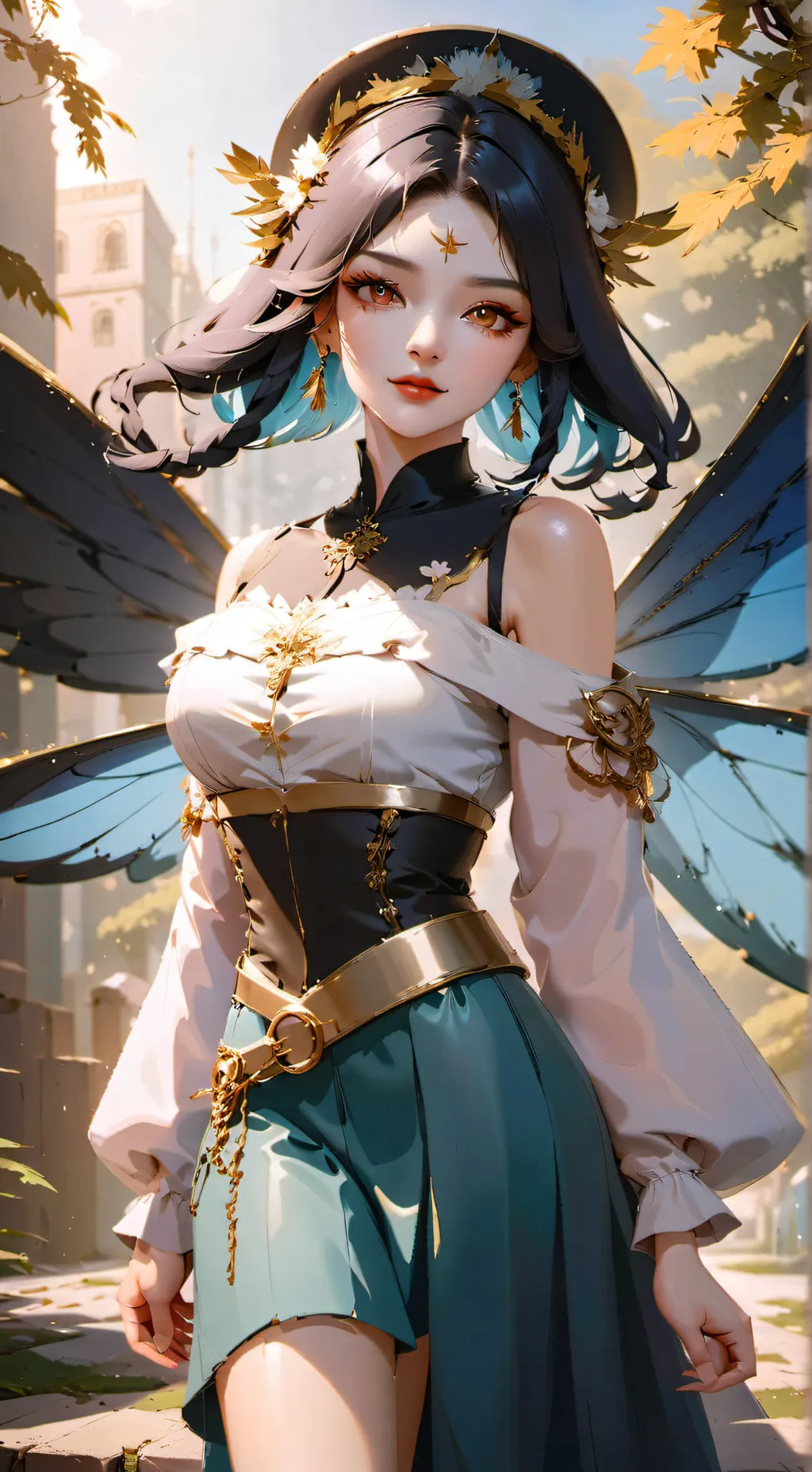 ai character: Katalina background