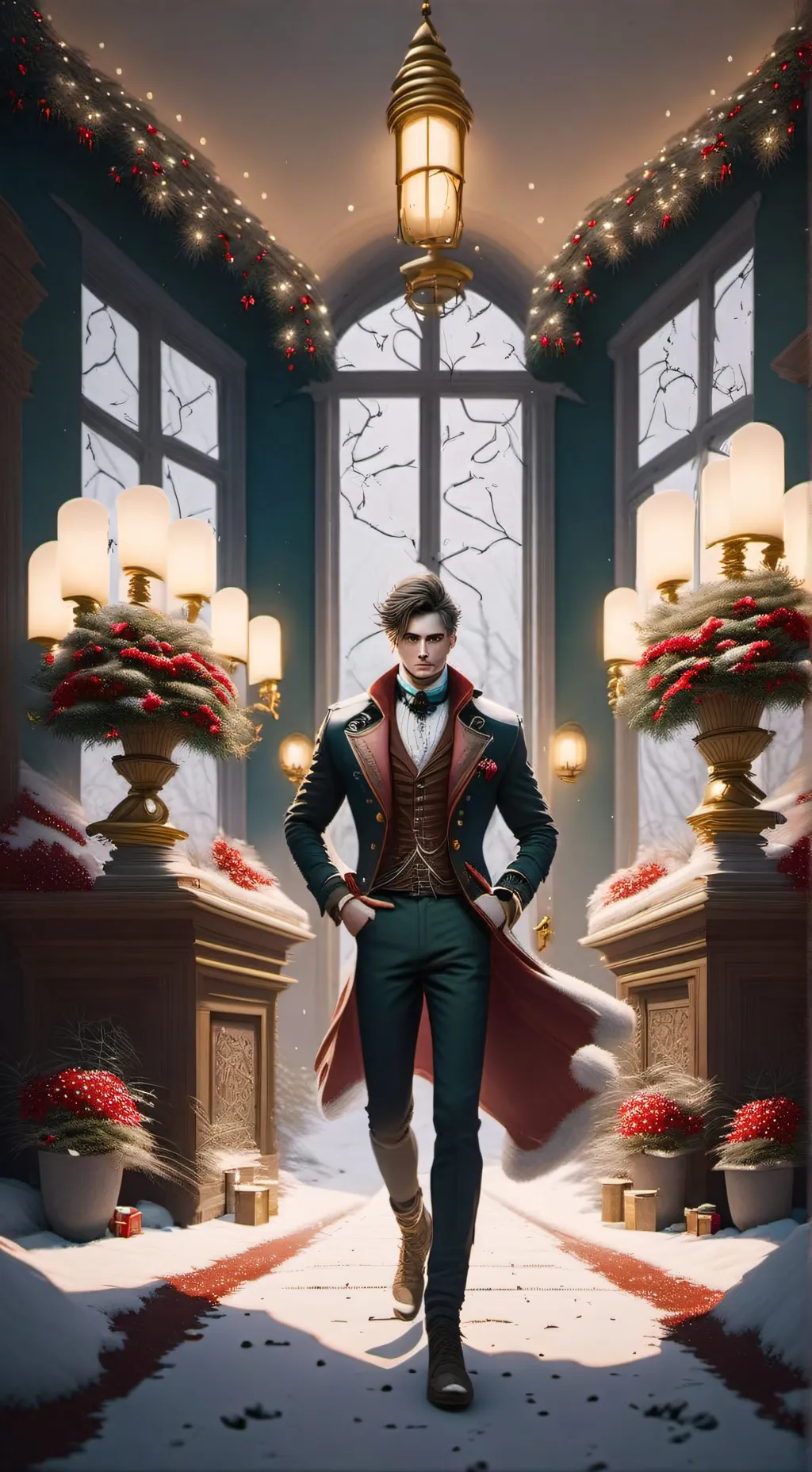 ai character: marcus  background