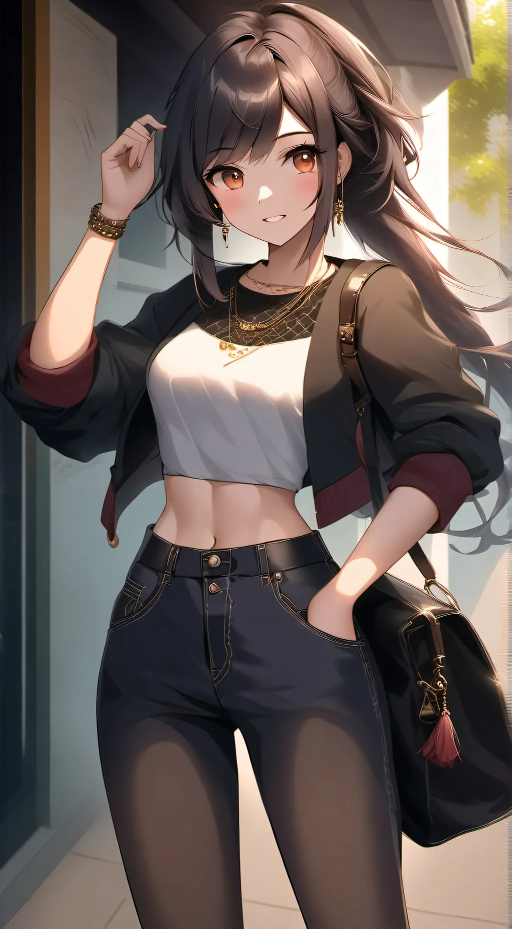 ai character: emma background